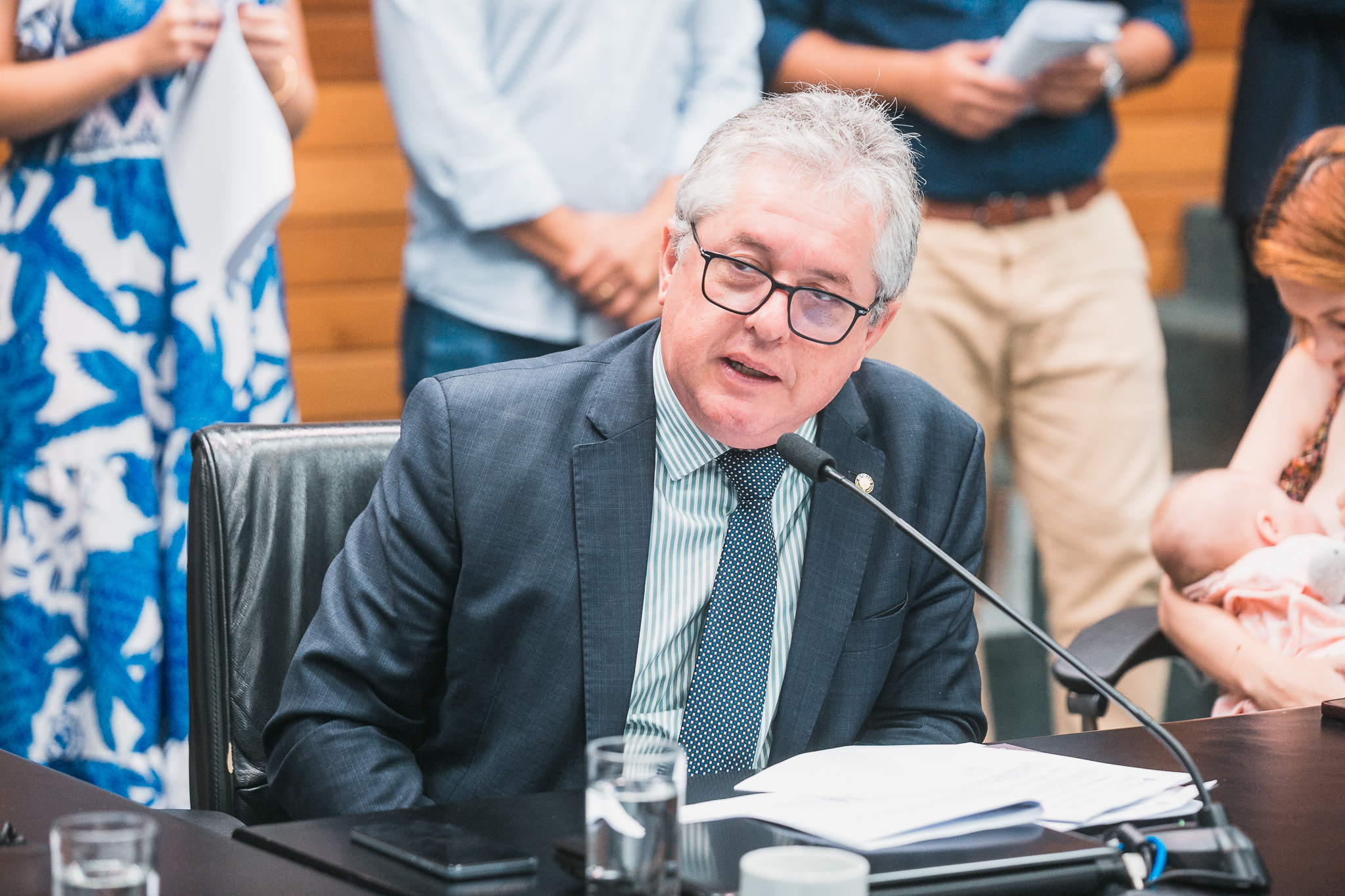 - Deputado Tiago Zilli (MDB)