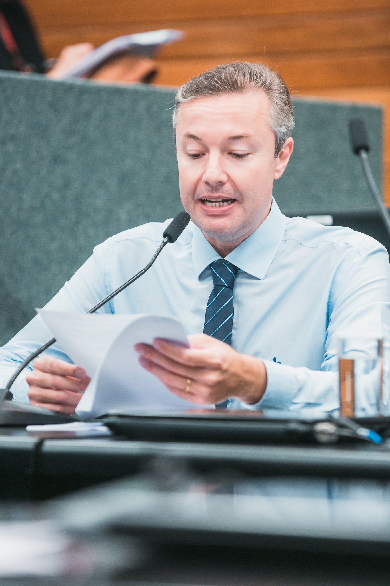 - Deputado Napoleão Bernardes (PSD)