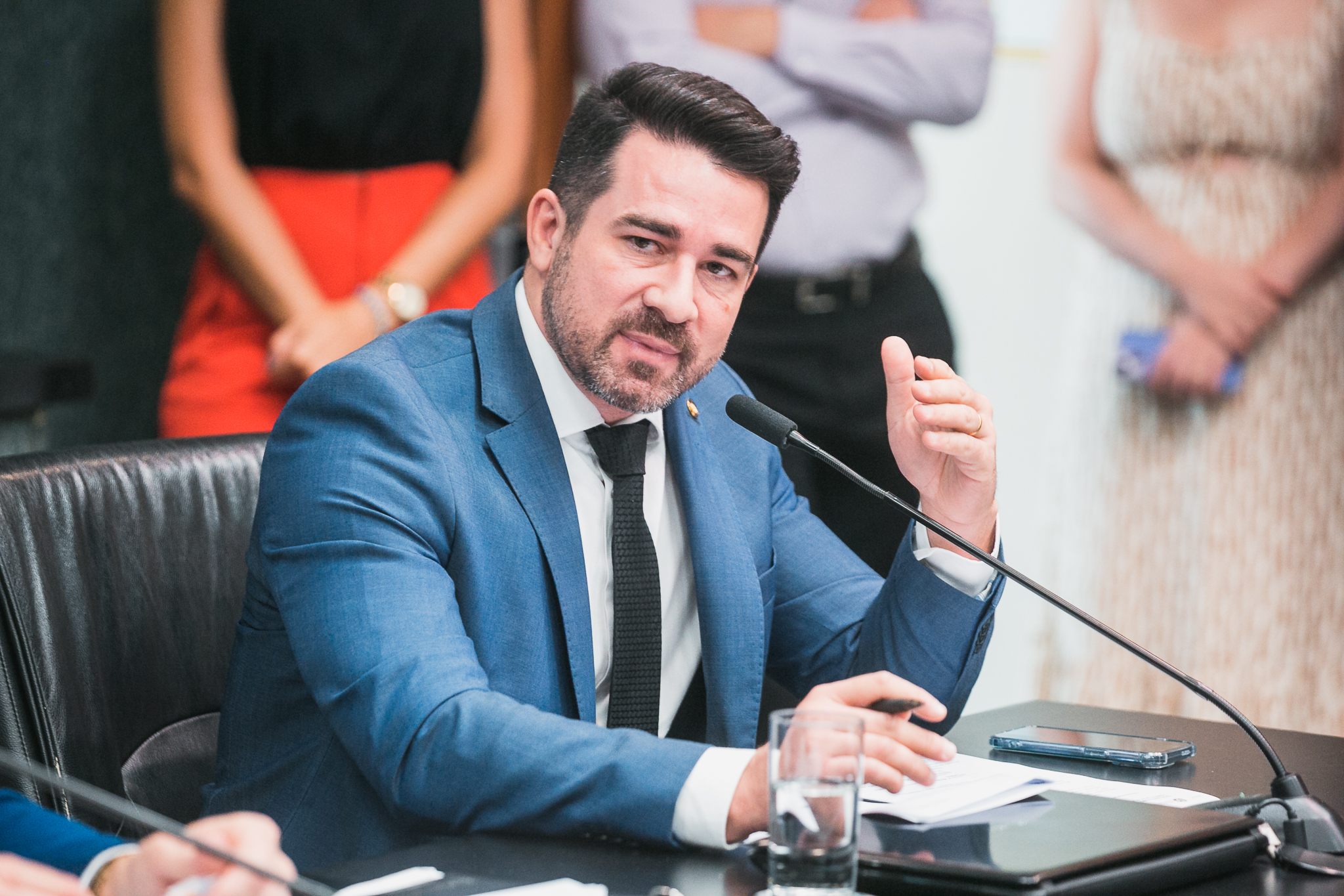 - Deputado Daniel Cândido (Podemos)