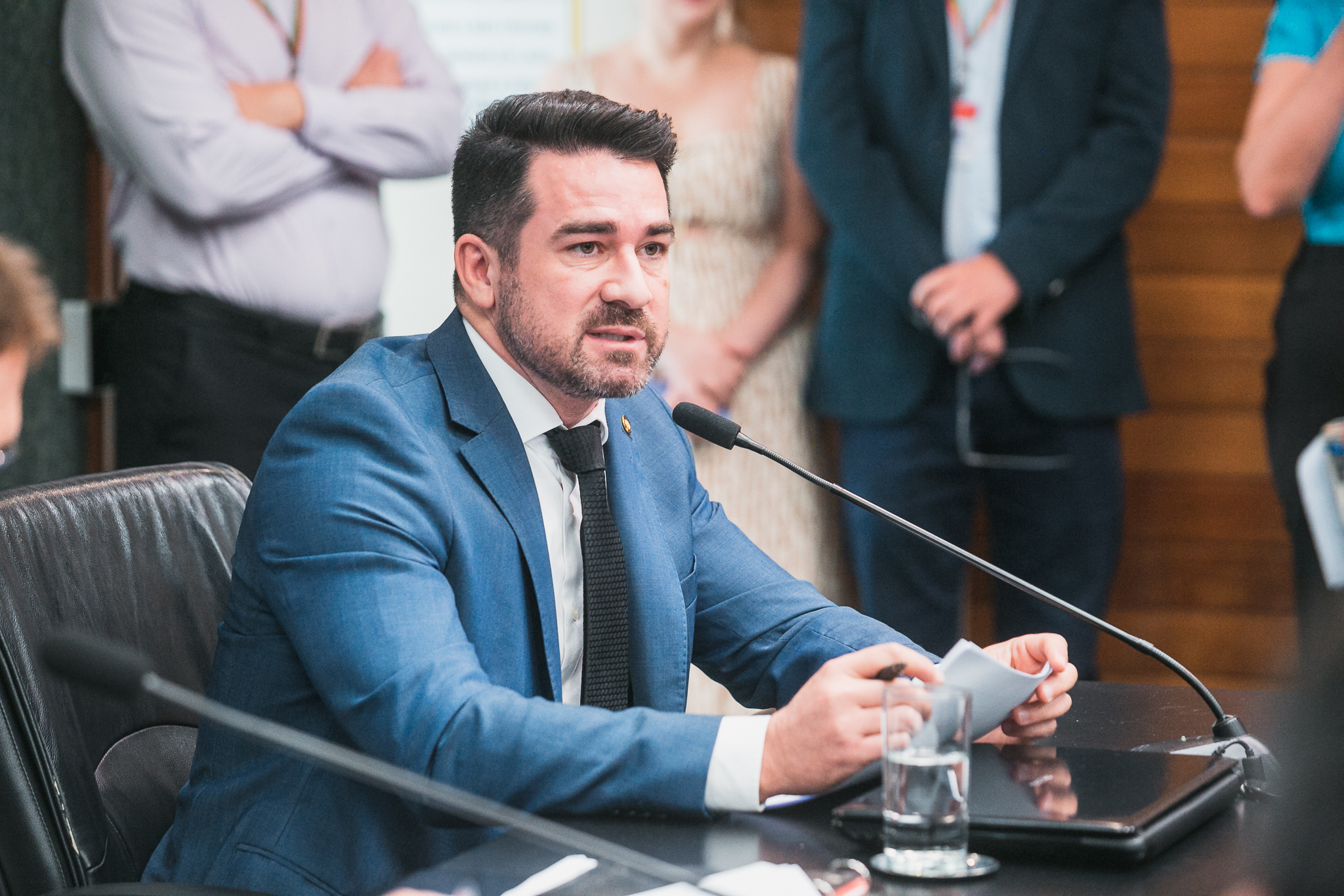 - Deputado Daniel Cândido (Podemos)