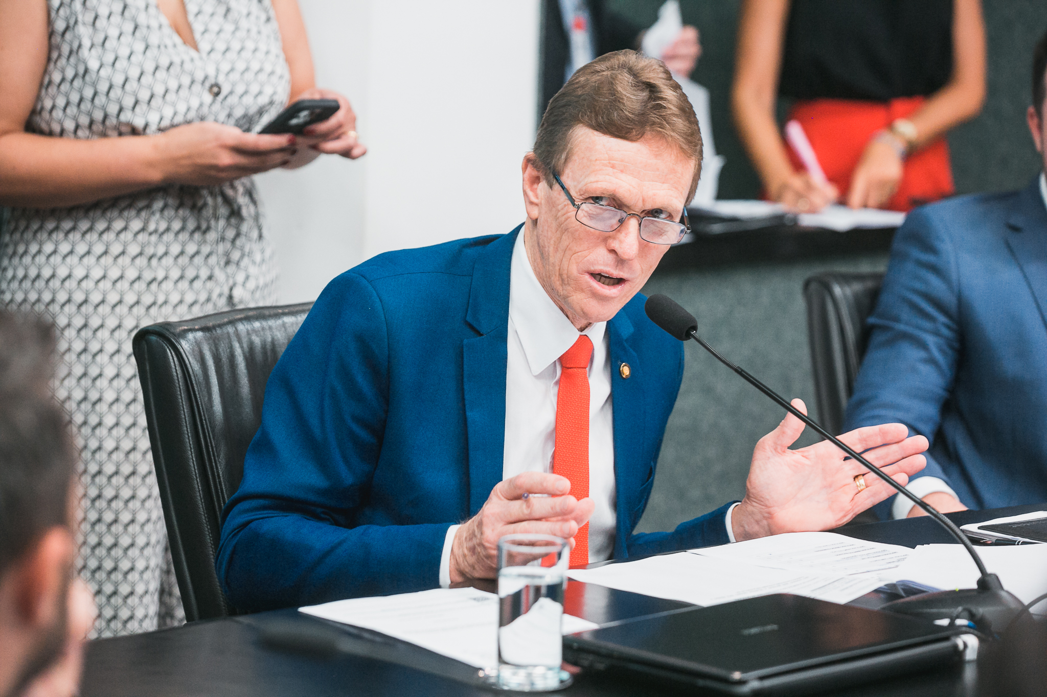 - Deputado Volnei Weber (MDB)