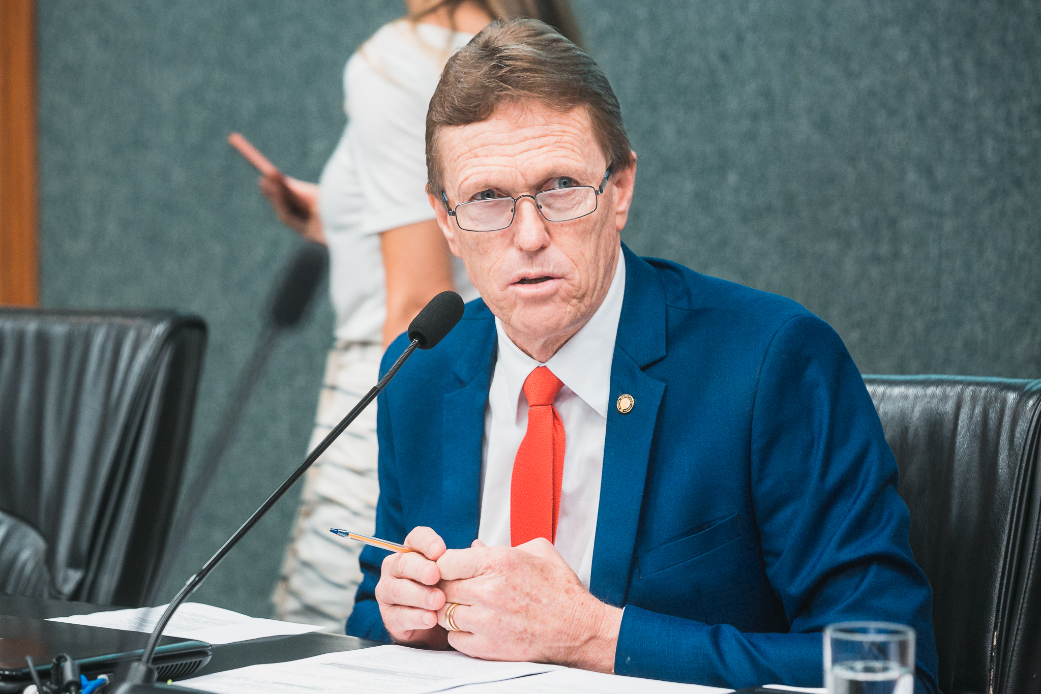 - Deputado Volnei Weber (MDB)