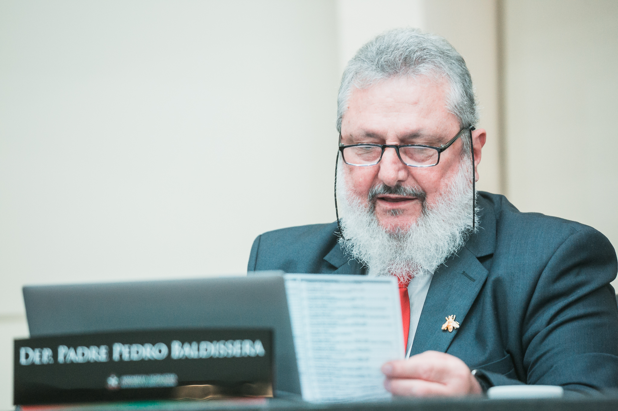 - Deputado Padre Pedro Baldissera (PT)