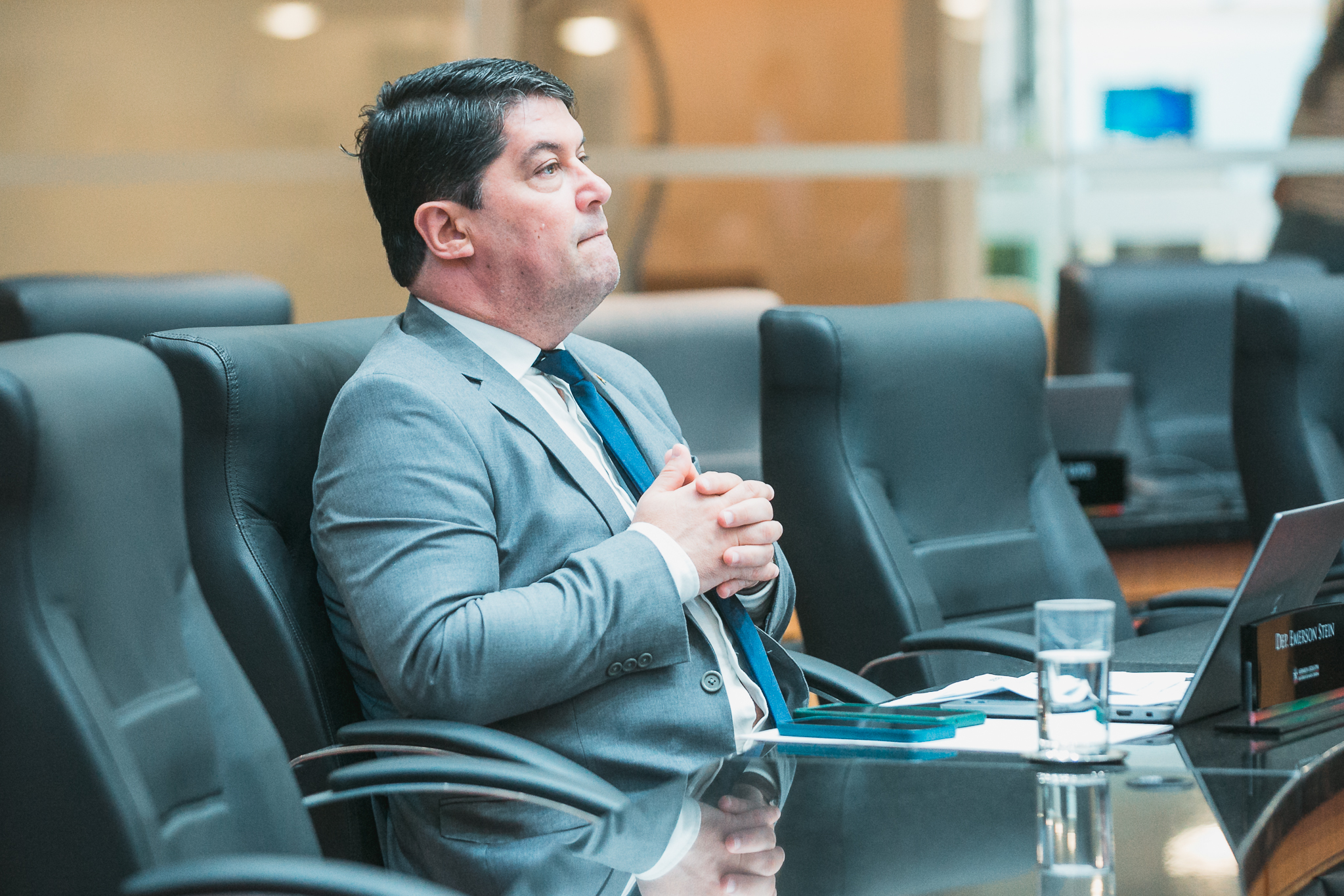 - Deputado Emerson Stein (MDB)