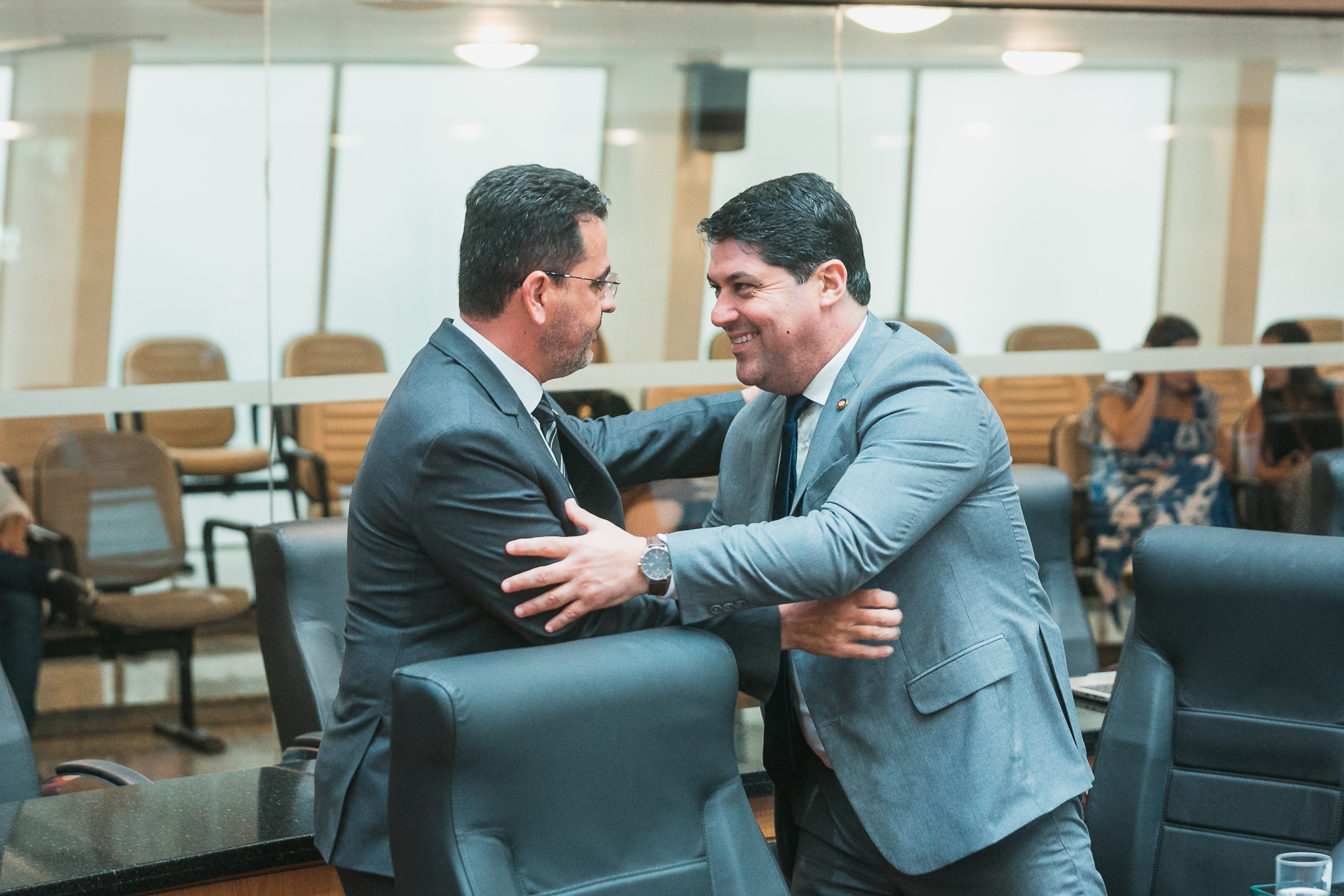 - Deputado Soratto (PL) - Deputado Emerson Stein (MDB)