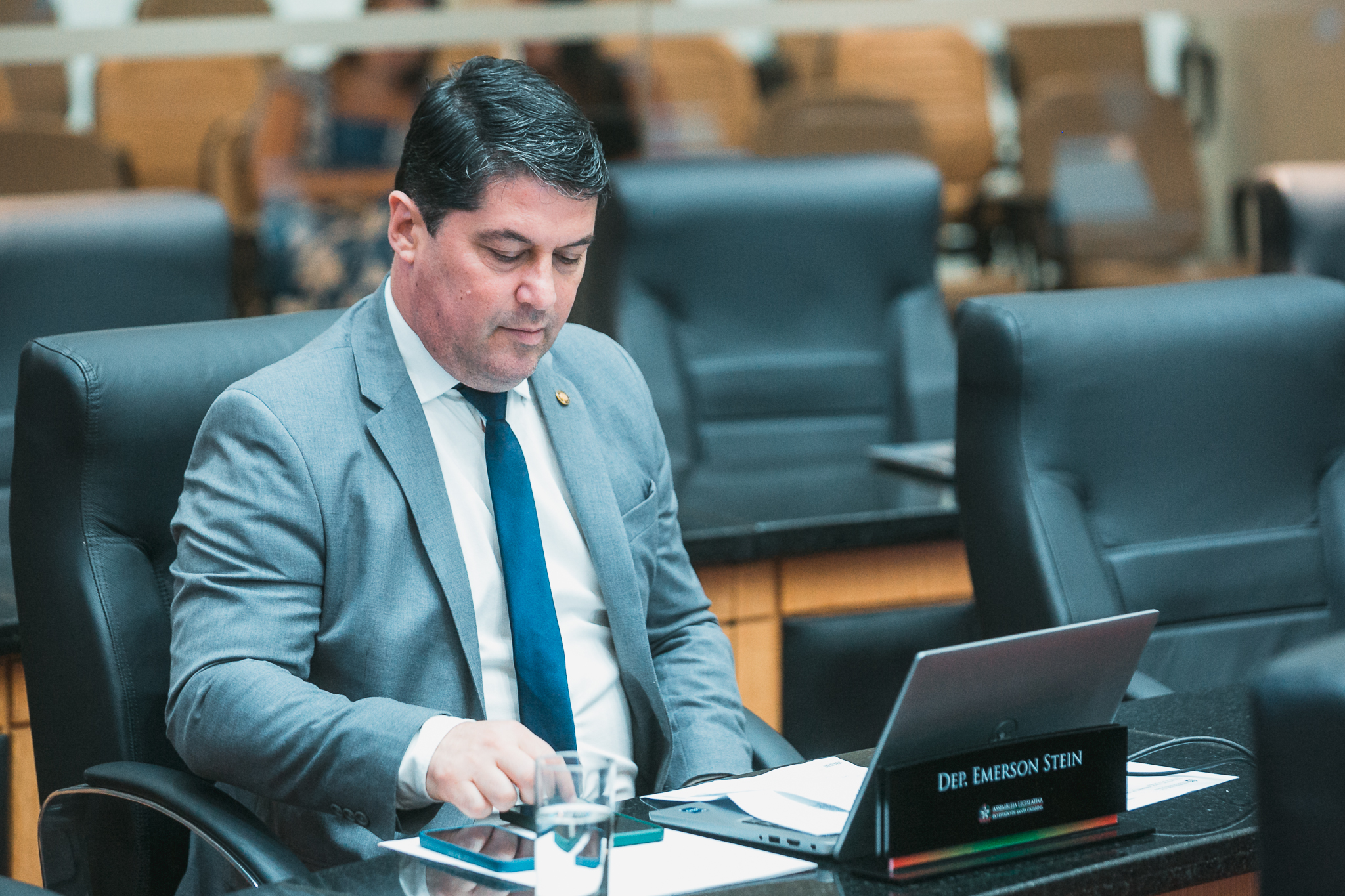 - Deputado Emerson Stein (MDB)