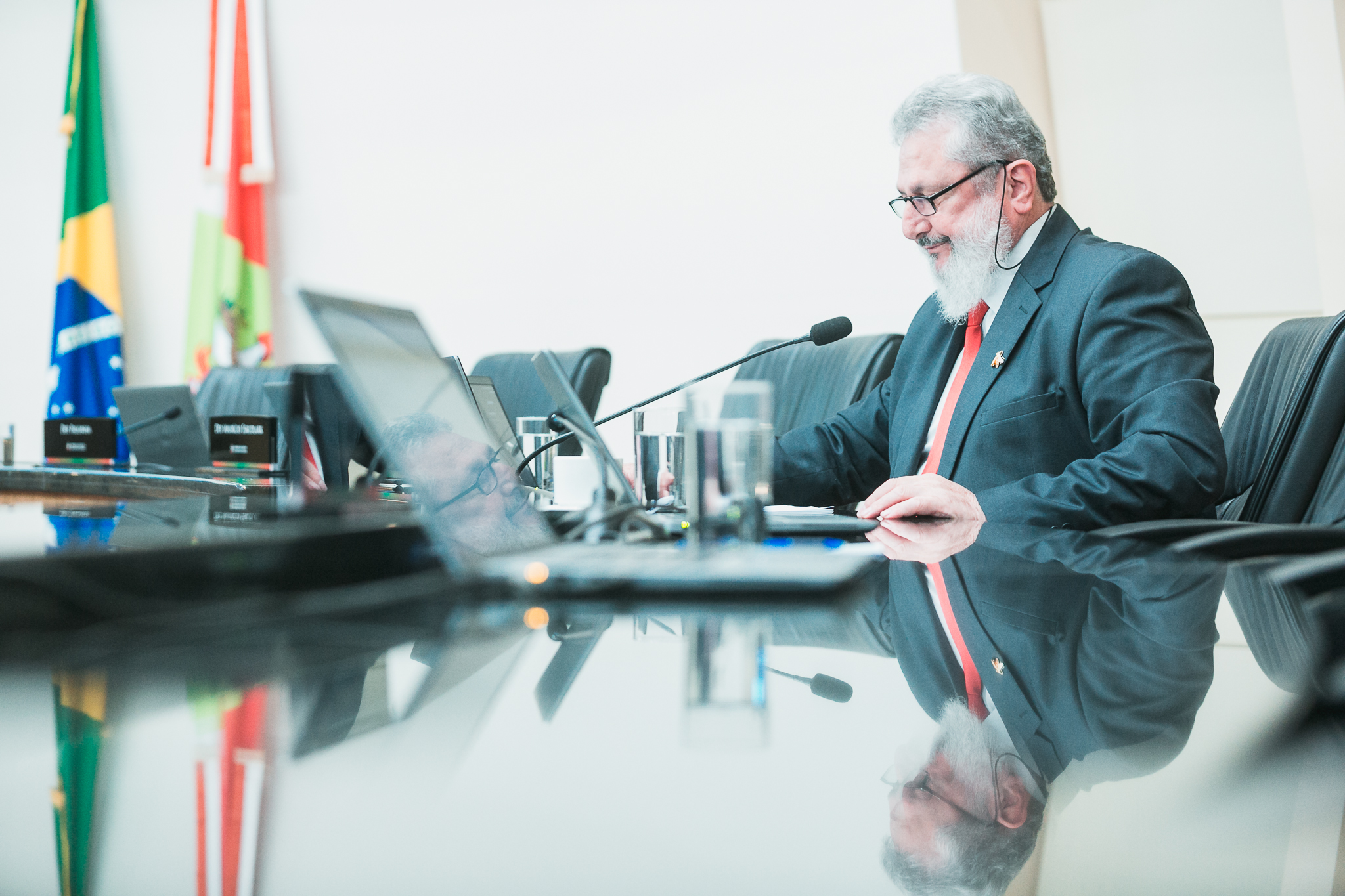 - Deputado Padre Pedro Baldissera (PT)