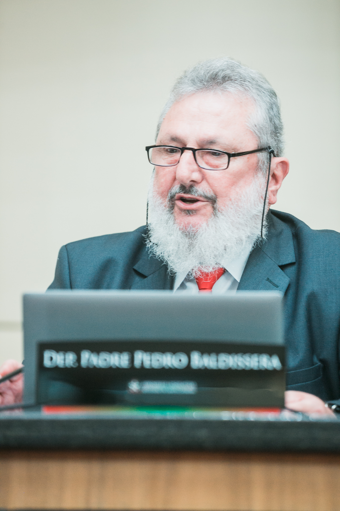 - Deputado Padre Pedro Baldissera (PT)