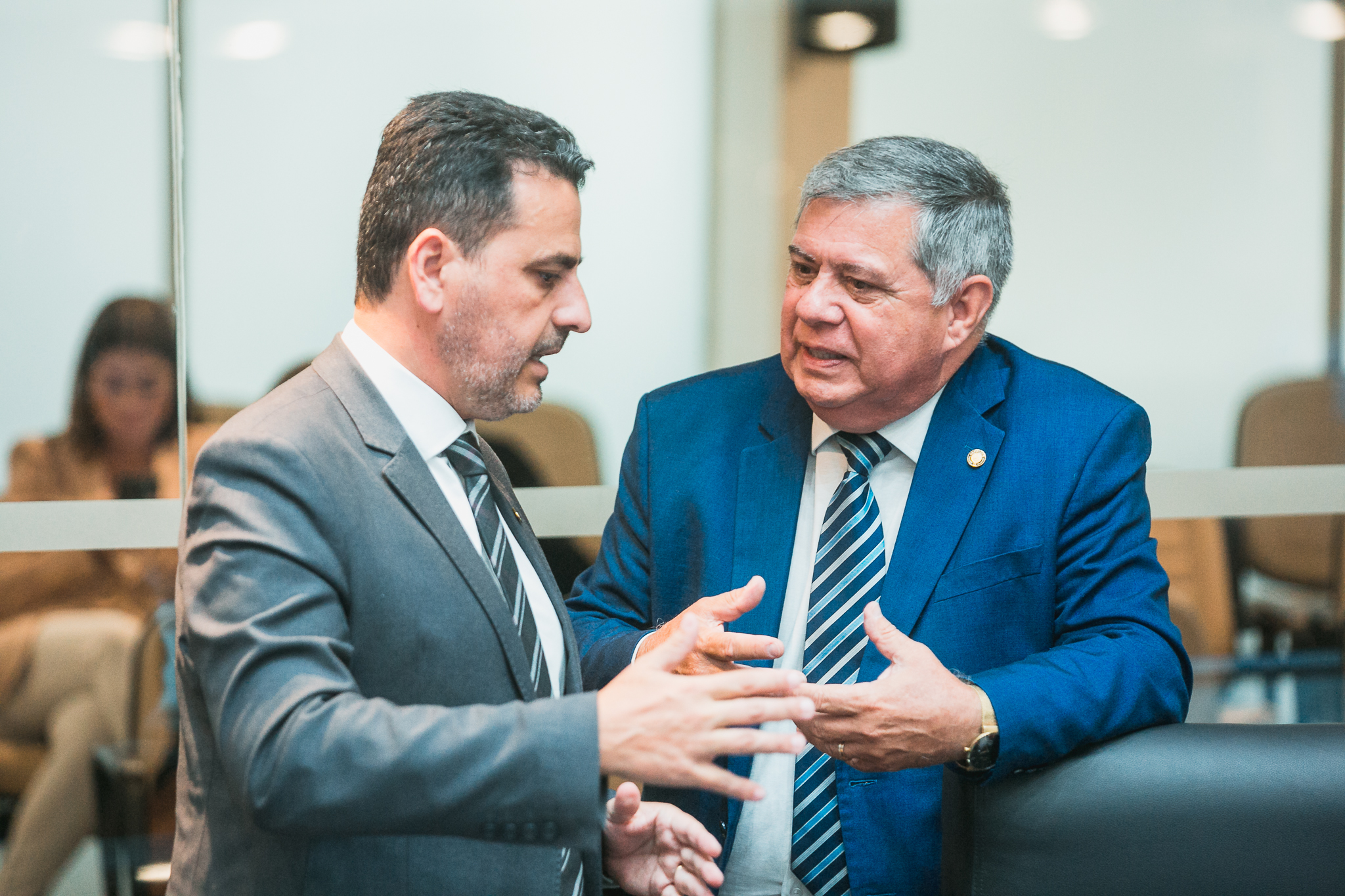 - Deputado Soratto (PL)
- Deputado Mário Motta (PSD)