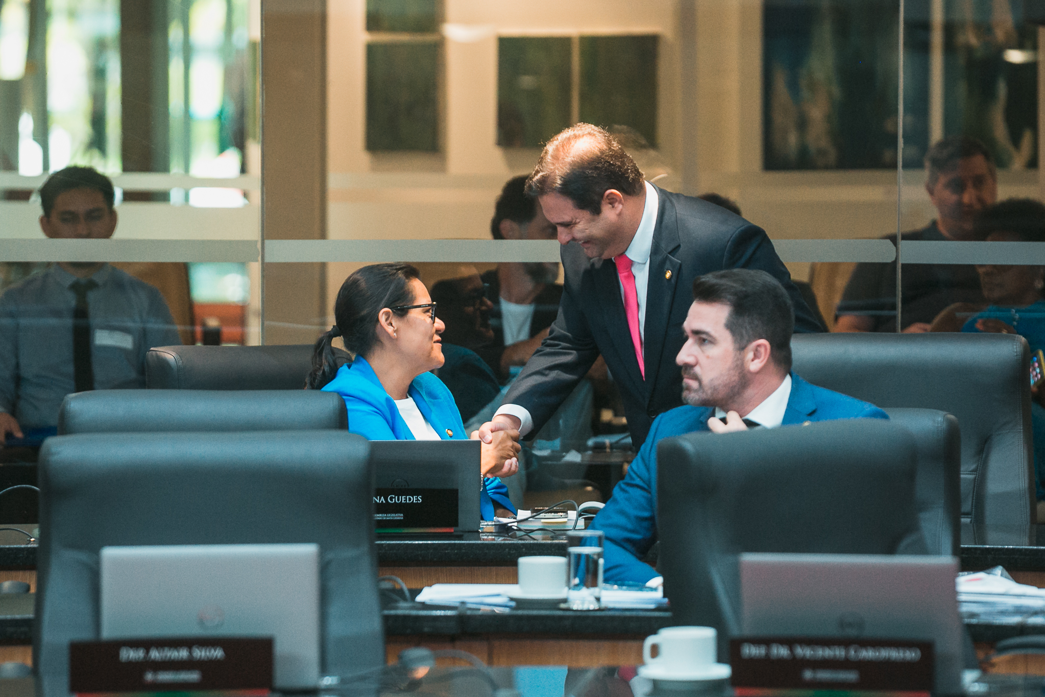 - Deputada Jana Guedes (PDT) - Deputado Sérgio Guimarães(União) 
- Deputado Daniel Cândido (Podemos)