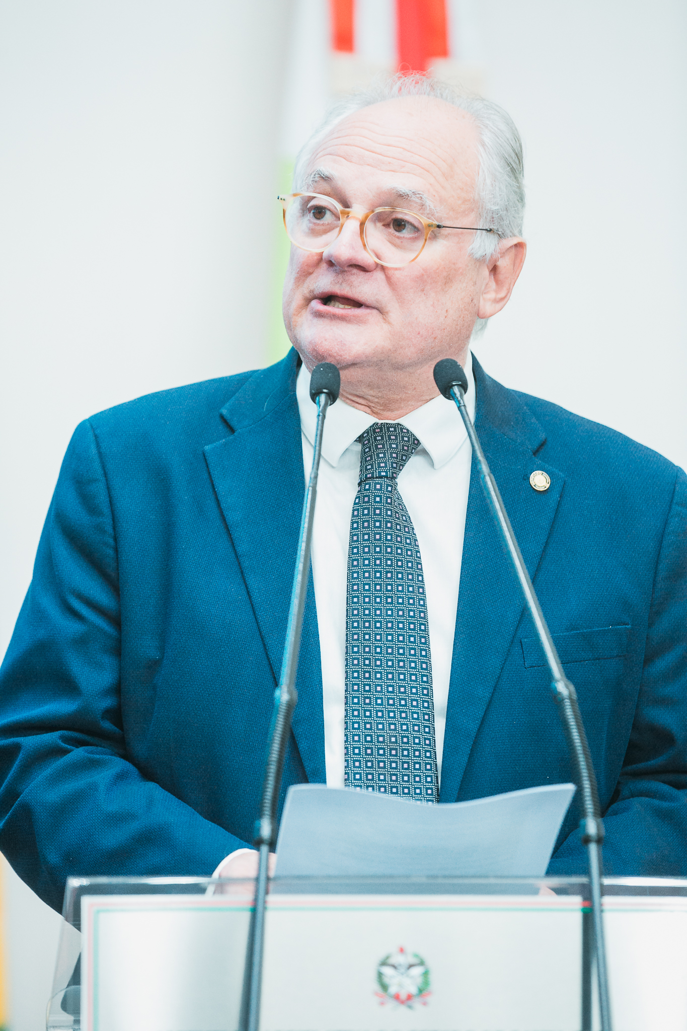 - Deputado Dr. Vicente Caropreso (PSDB)