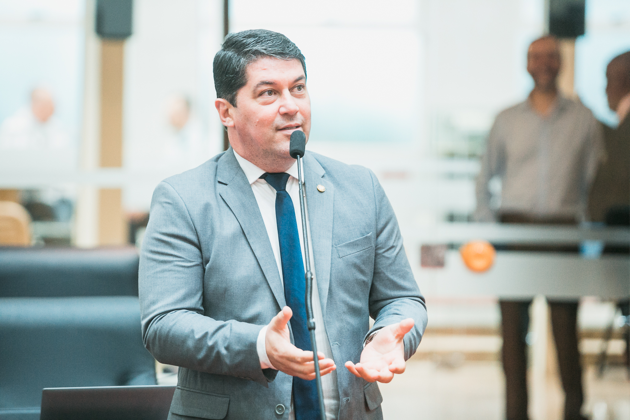 - Deputado Emerson Stein (MDB)