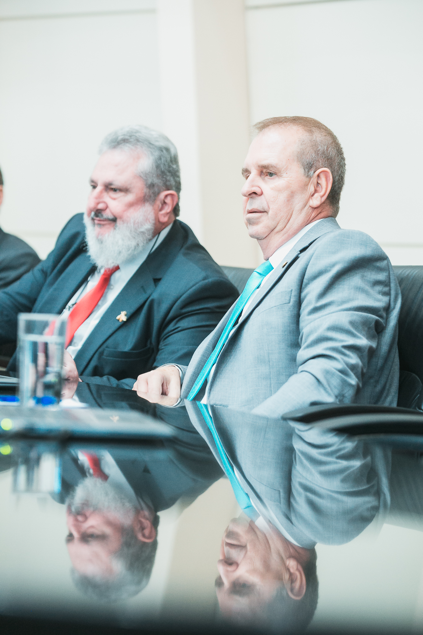 - Deputado Padre Pedro Baldissera (PT) 	
 - Deputado Maurício Eskudlark (PL)