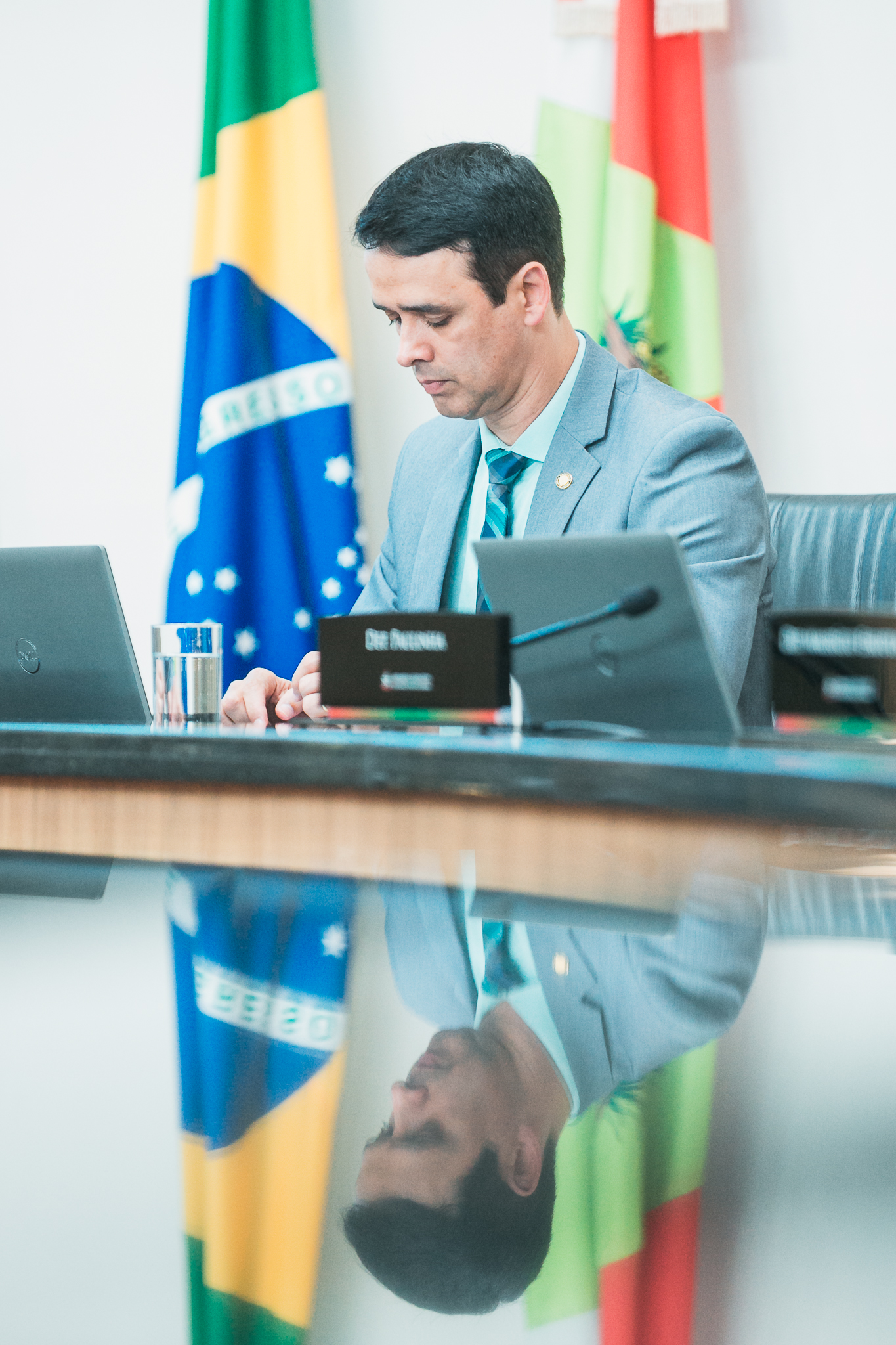 - Deputado Marcos da Rosa (União)