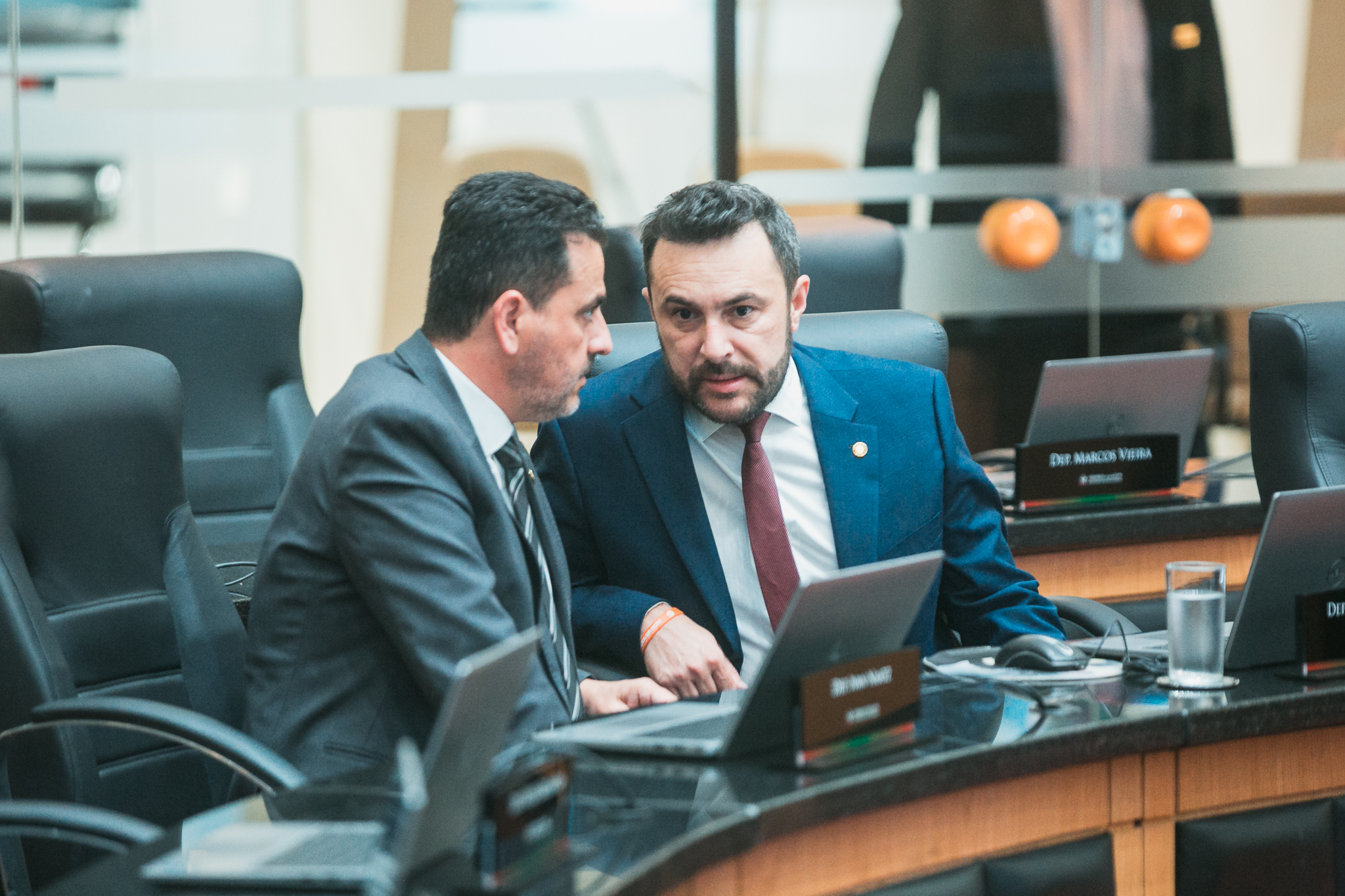 - Deputado Soratto (PL)- Deputado Marcius Machado (PL)