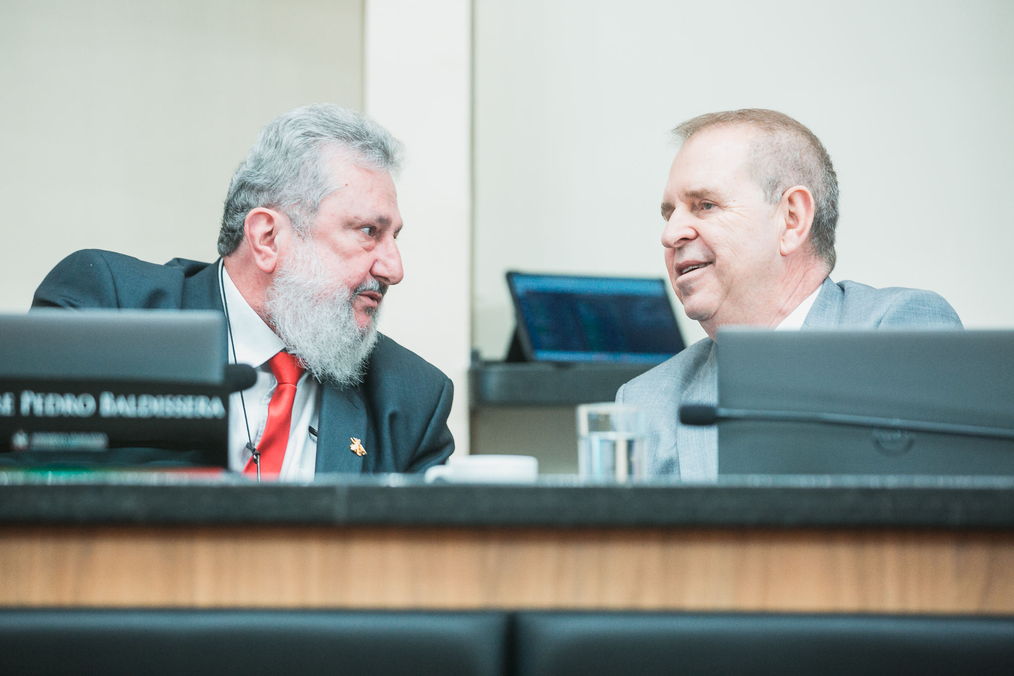- Deputado Padre Pedro Baldissera (PT) 	
 - Deputado Maurício Eskudlark (PL)