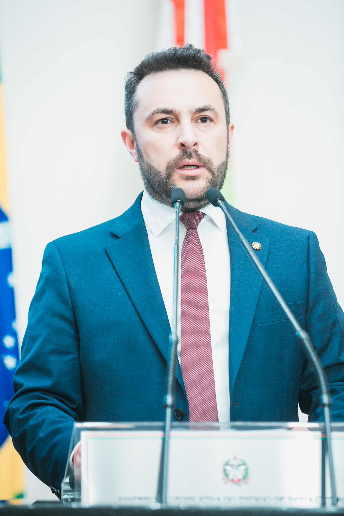 - Deputado Marcius Machado (PL)