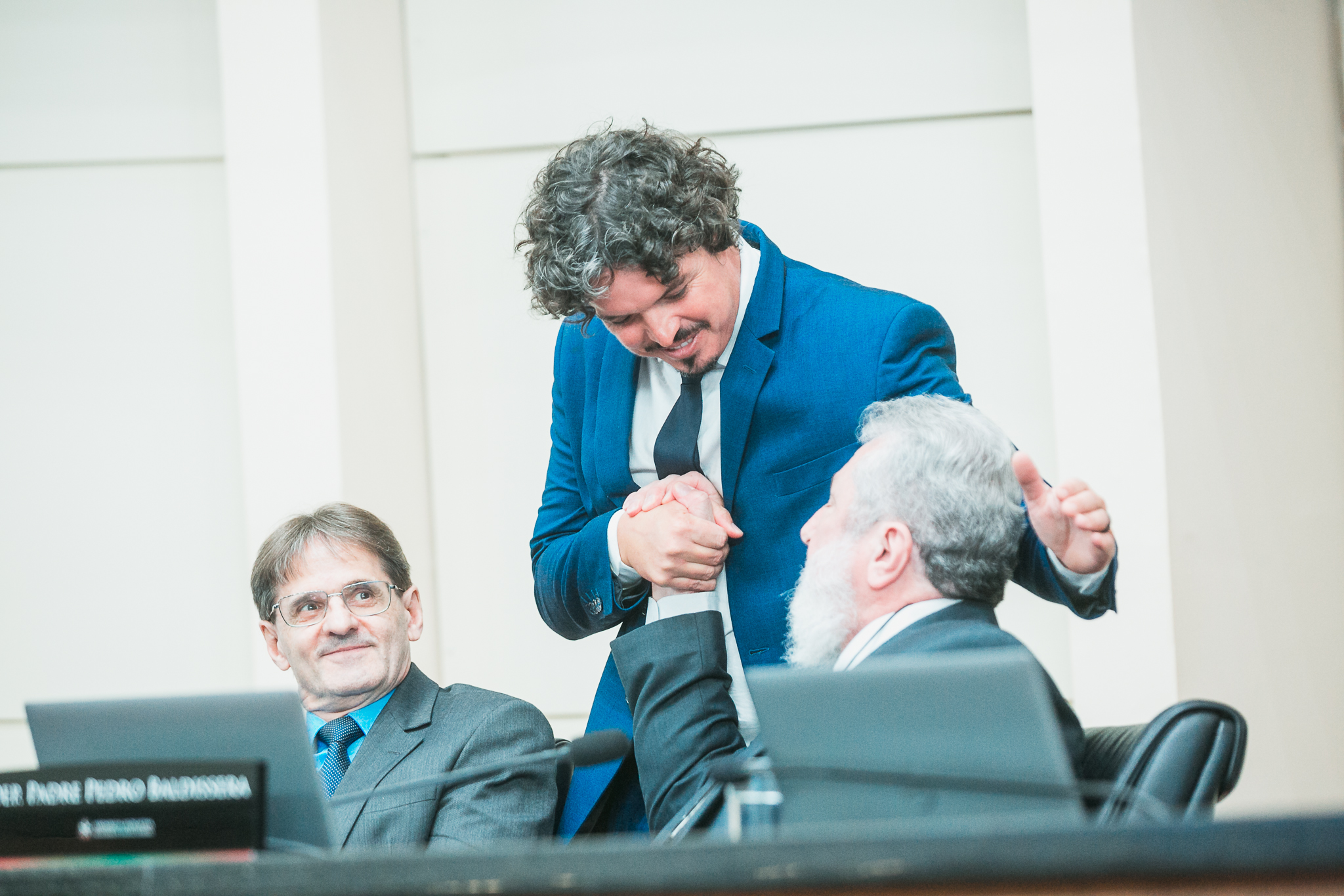 - Deputado Neodi Saretta (PT) 	 - Deputado Marquito (PSOL) - Deputado Padre Pedro Baldisera (PT)