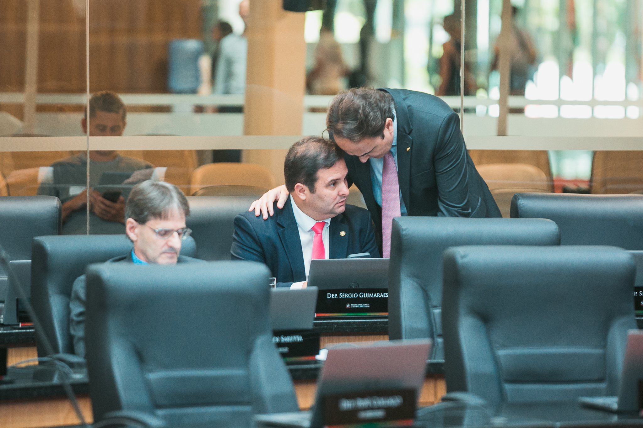 - Deputado Neodi Saretta (PT) 	 - Deputado Sérgio Guimarães(União)  - Deputado Carlos Humberto (PL)