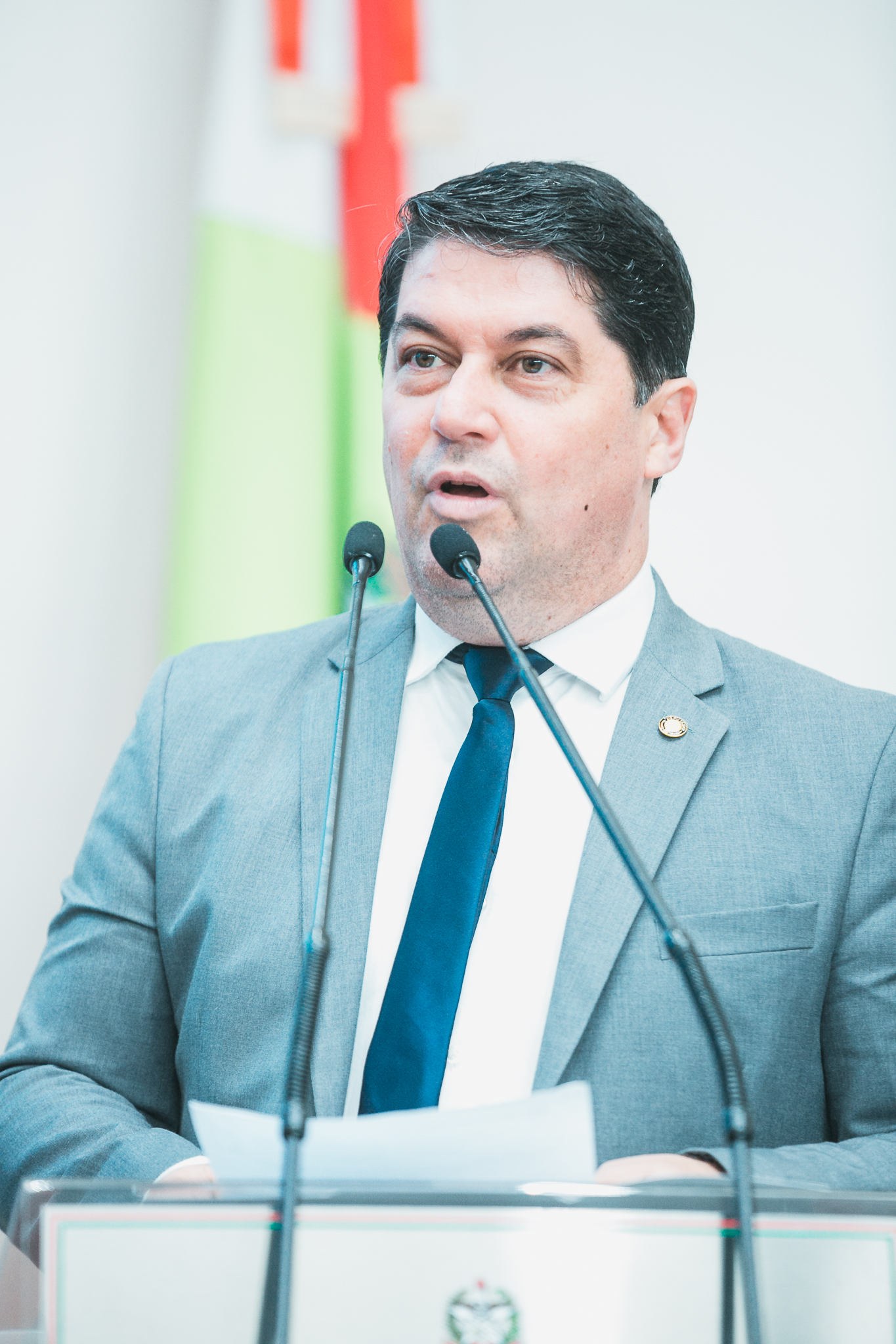 - Deputado Emerson Stein (MDB)