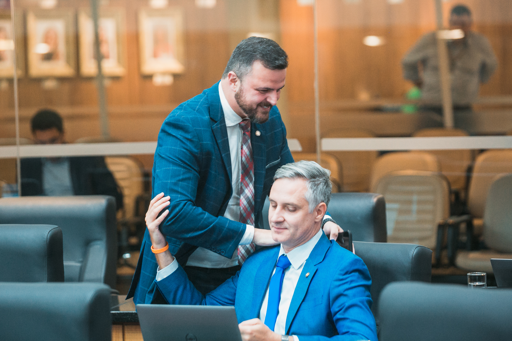- Deputado Lucas Neves (PODEMOS)
 - Deputado Matheus Cadorin (NOVO)