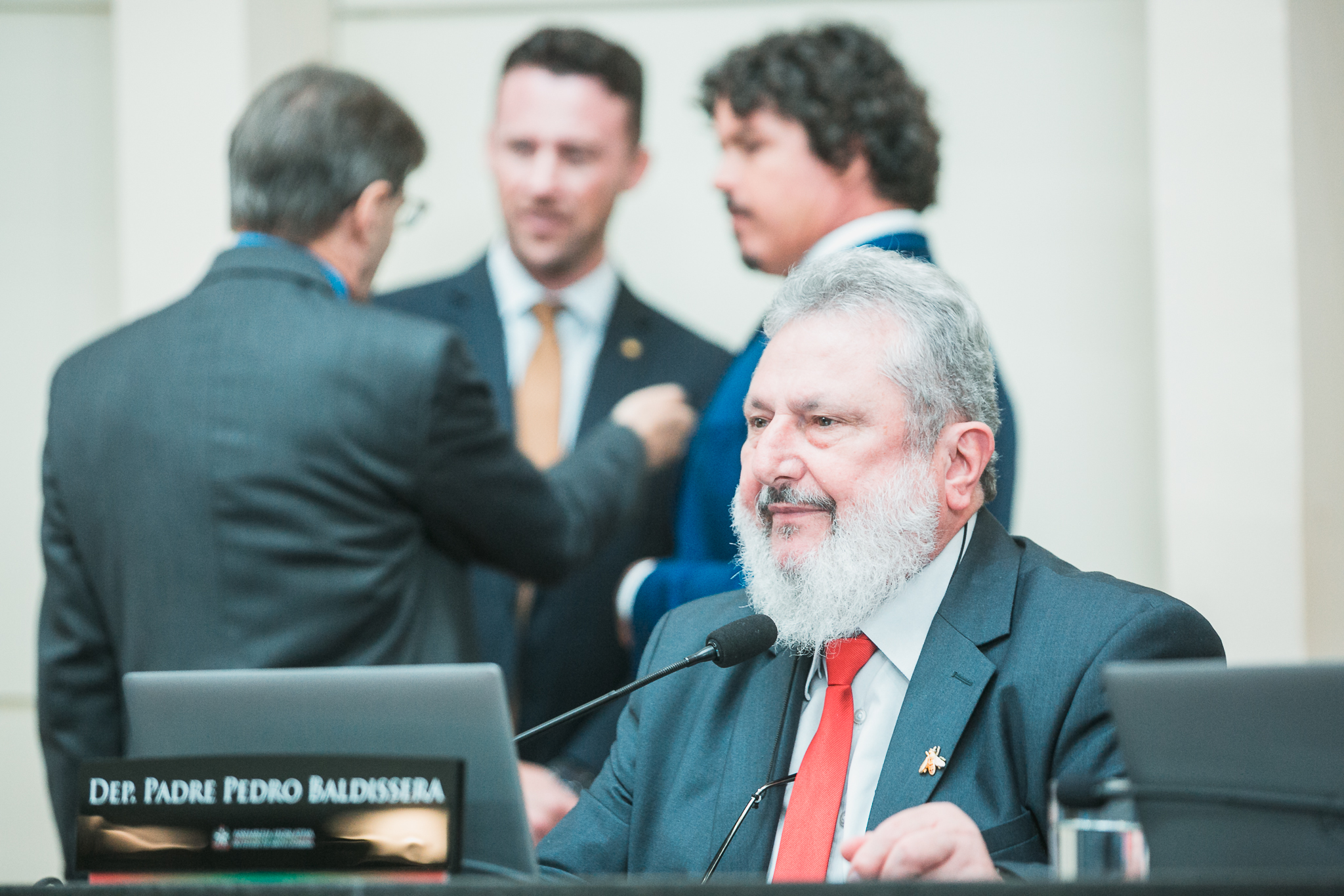 - Deputado Padre Pedro Baldisera (PT)