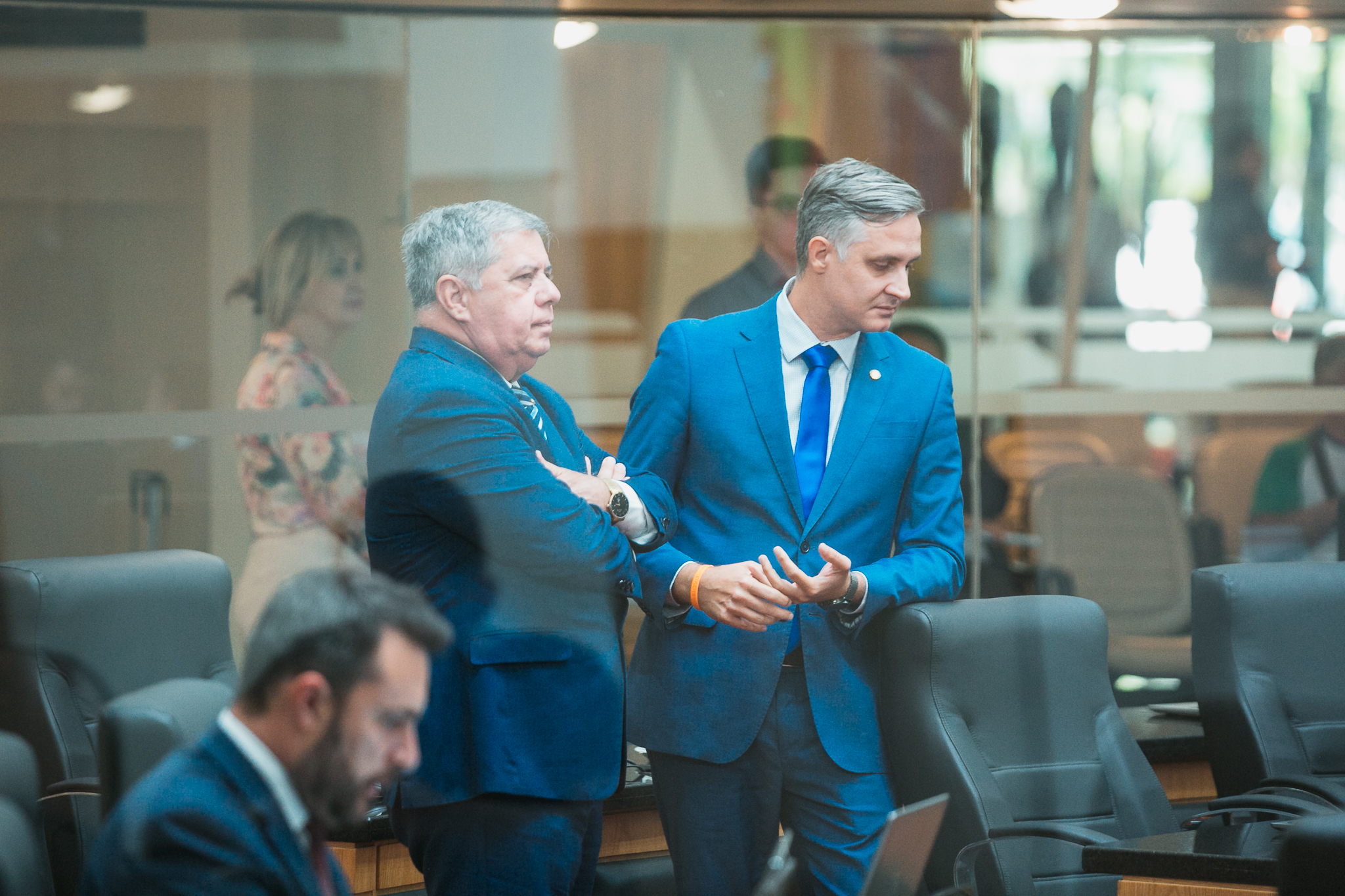 - Deputado Mário Motta (PSD)
- Deputado Matheus Cadorin (NOVO)