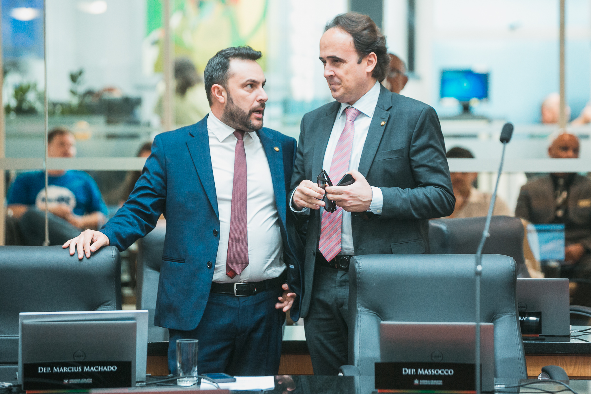 - Deputado Marcius Machado (PL)- Deputado Carlos Humberto (PL)