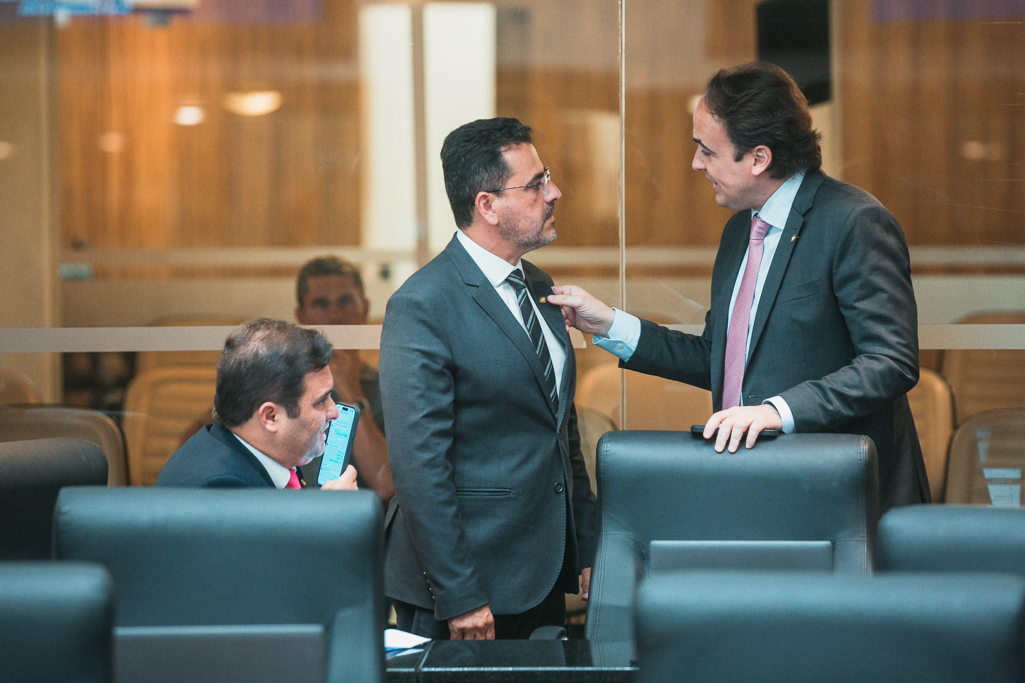 - Deputado Soratto (PL)
- Deputado Carlos Humberto (PL)