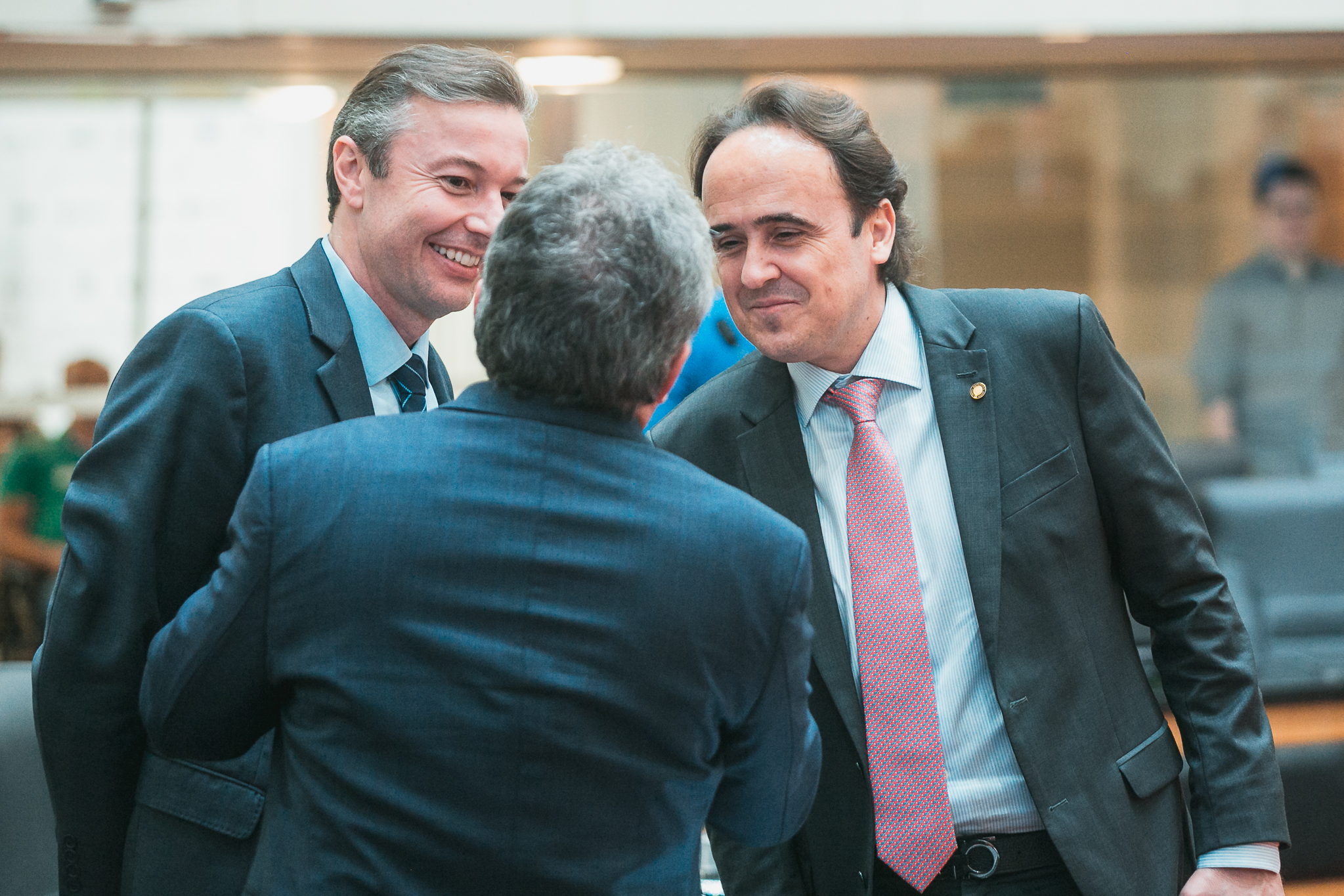 - Deputado Napoleão Bernardes (PSD)
- Deputado Carlos Humberto (PL)