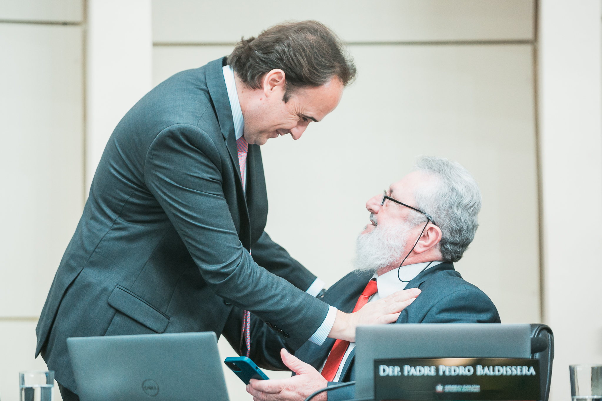 - Deputado Carlos Humberto (PL)
- Deputado Padre Pedro Baldissera (PT)