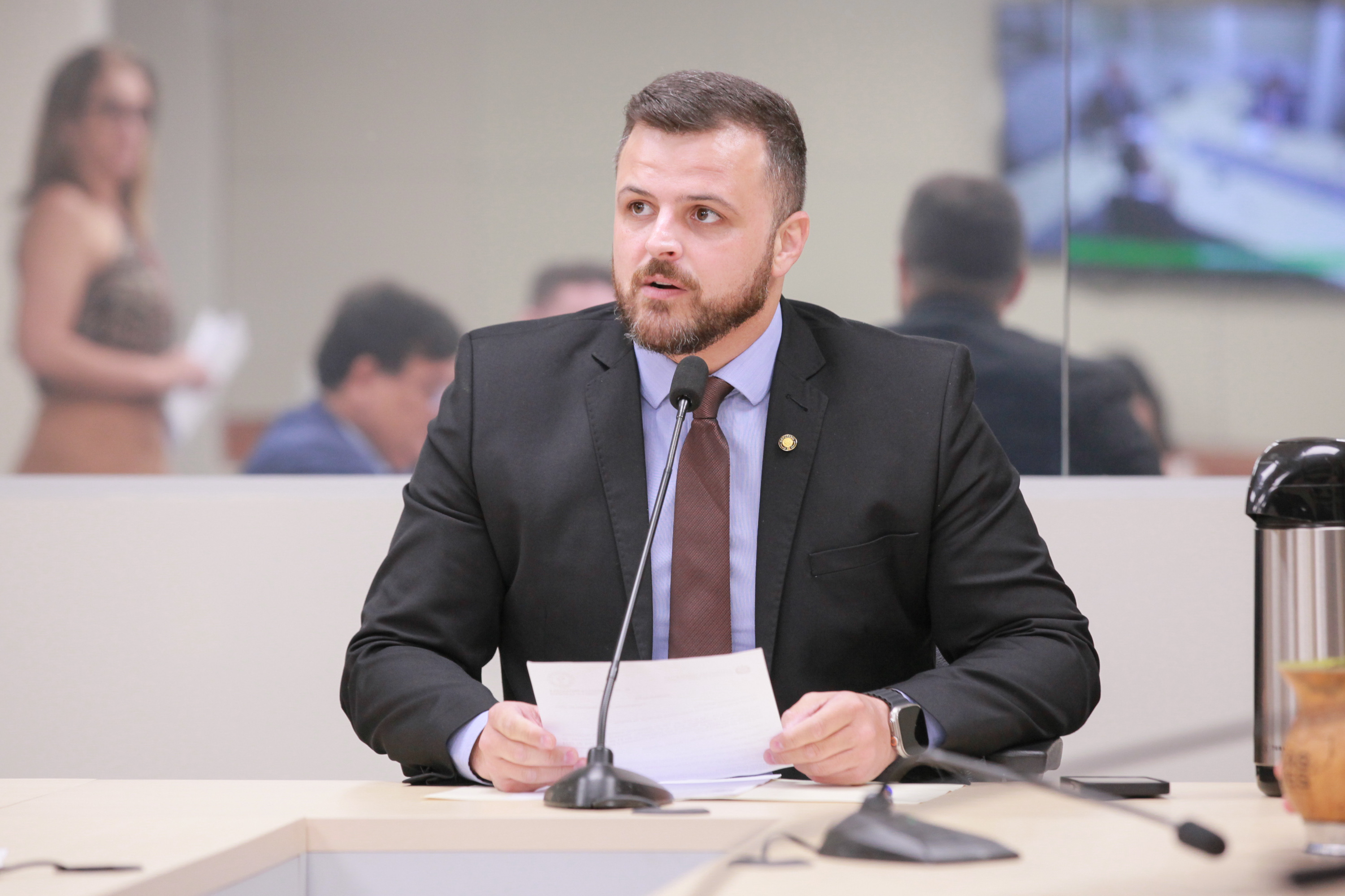 - Deputado Lucas Neves (Podemos)
