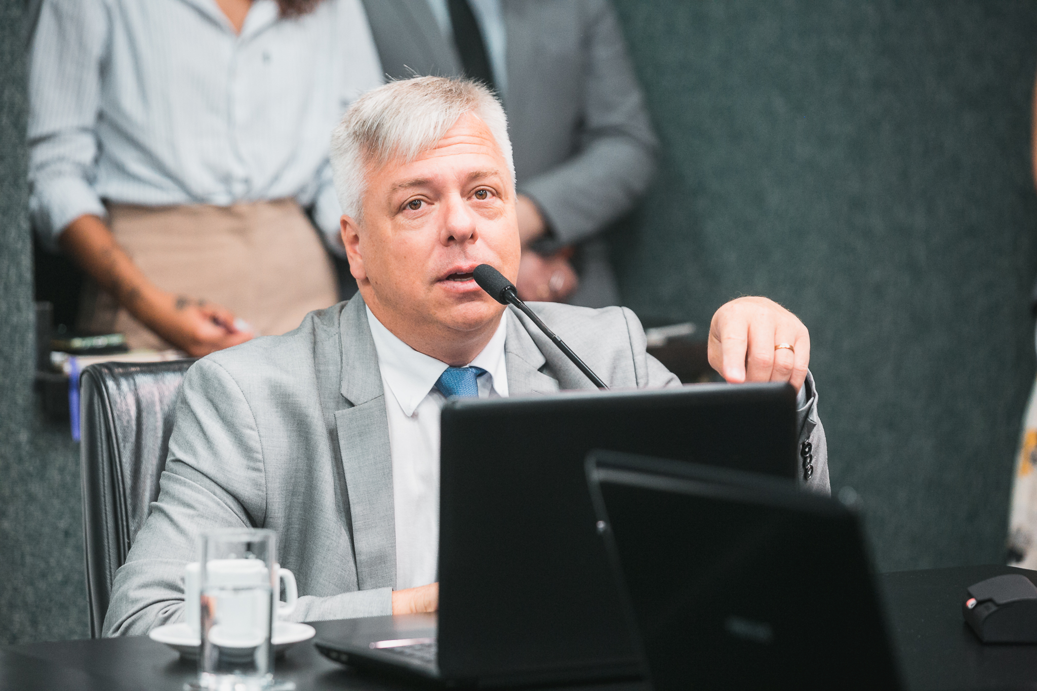 - Deputado Fabiano da Luz (PT)