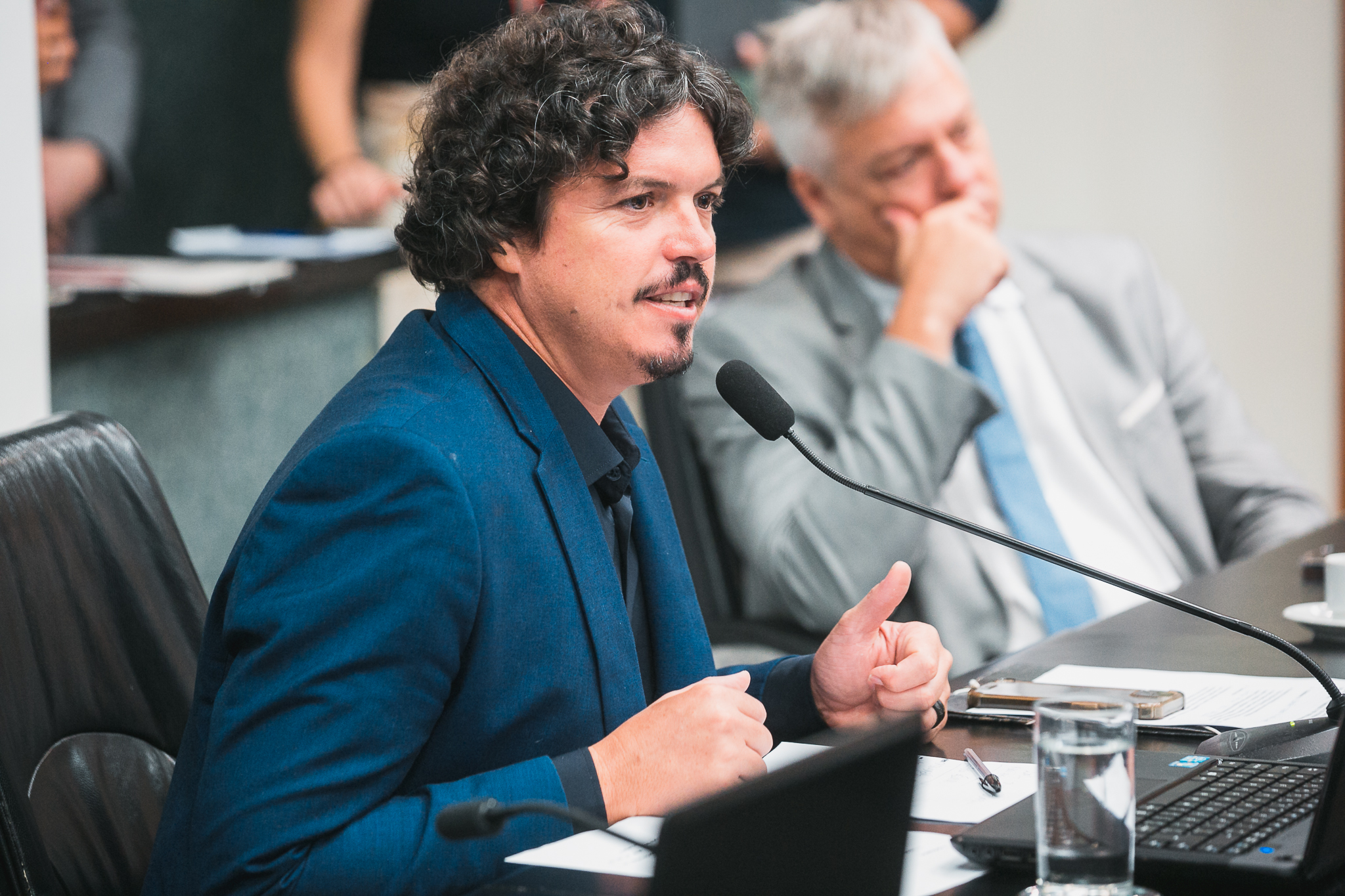- Deputado Marquito (PSOL) - Deputado Fabiano da Luz (PT)