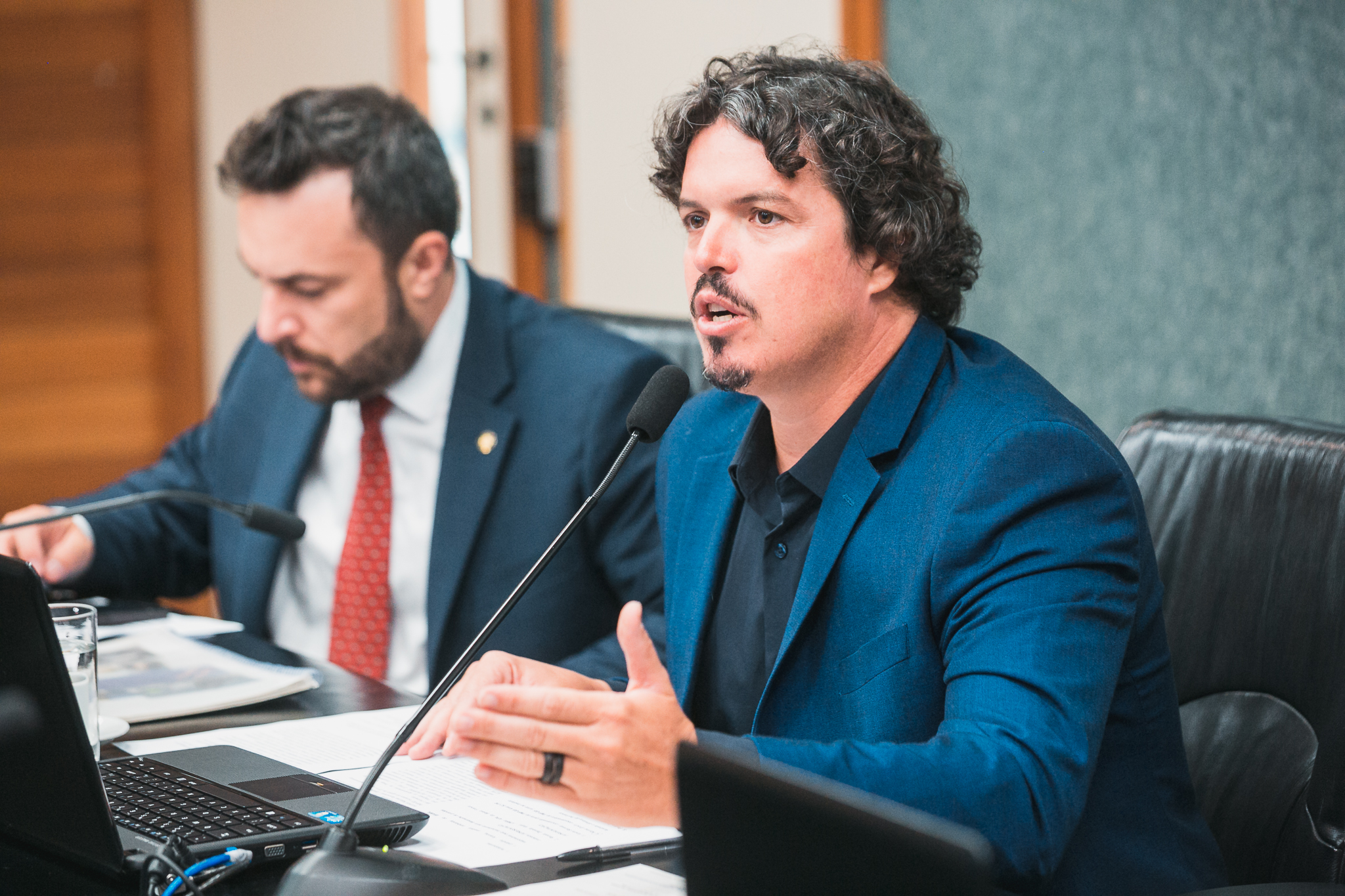 - Deputado Marcius Machado (PL) 
- Deputado Marquito (PSOL)