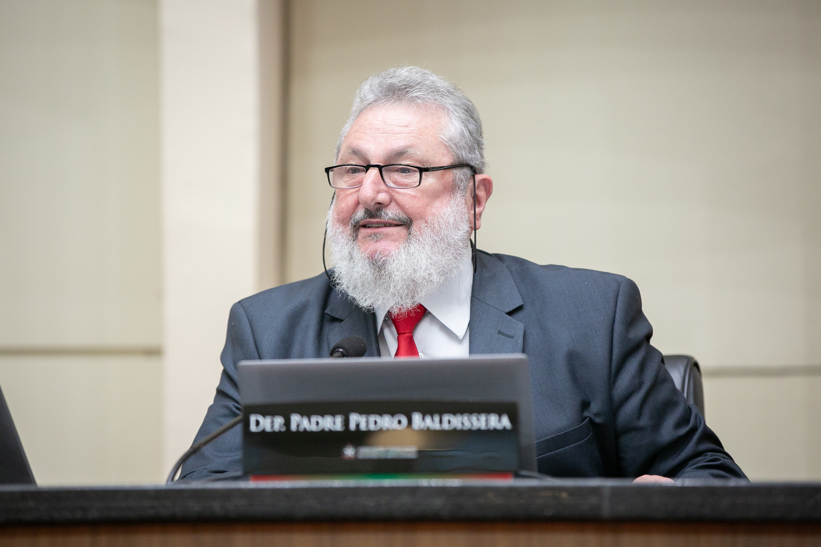 - Deputado Padre Pedro Baldissera (PT)