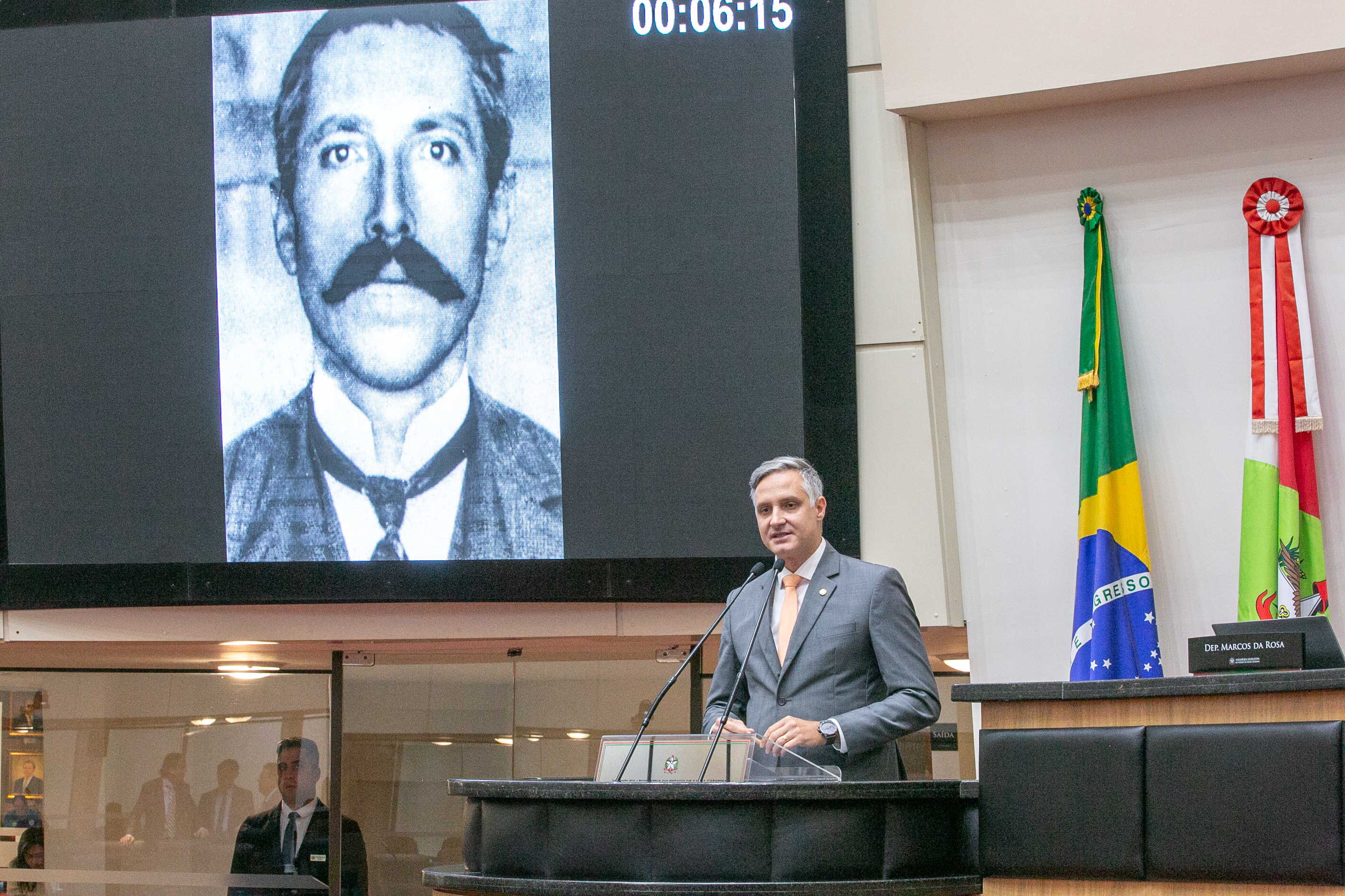 - Deputado Matheus Cadorin (NOVO)