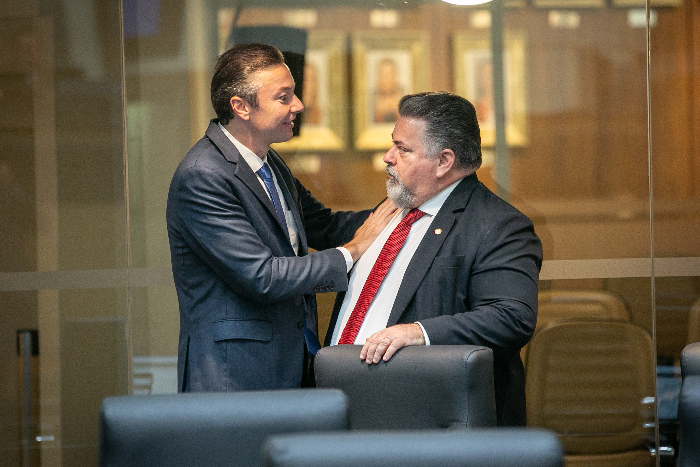 - Deputado Carlos Humberto (PL) - Deputado Sergio Motta (Republicanos)