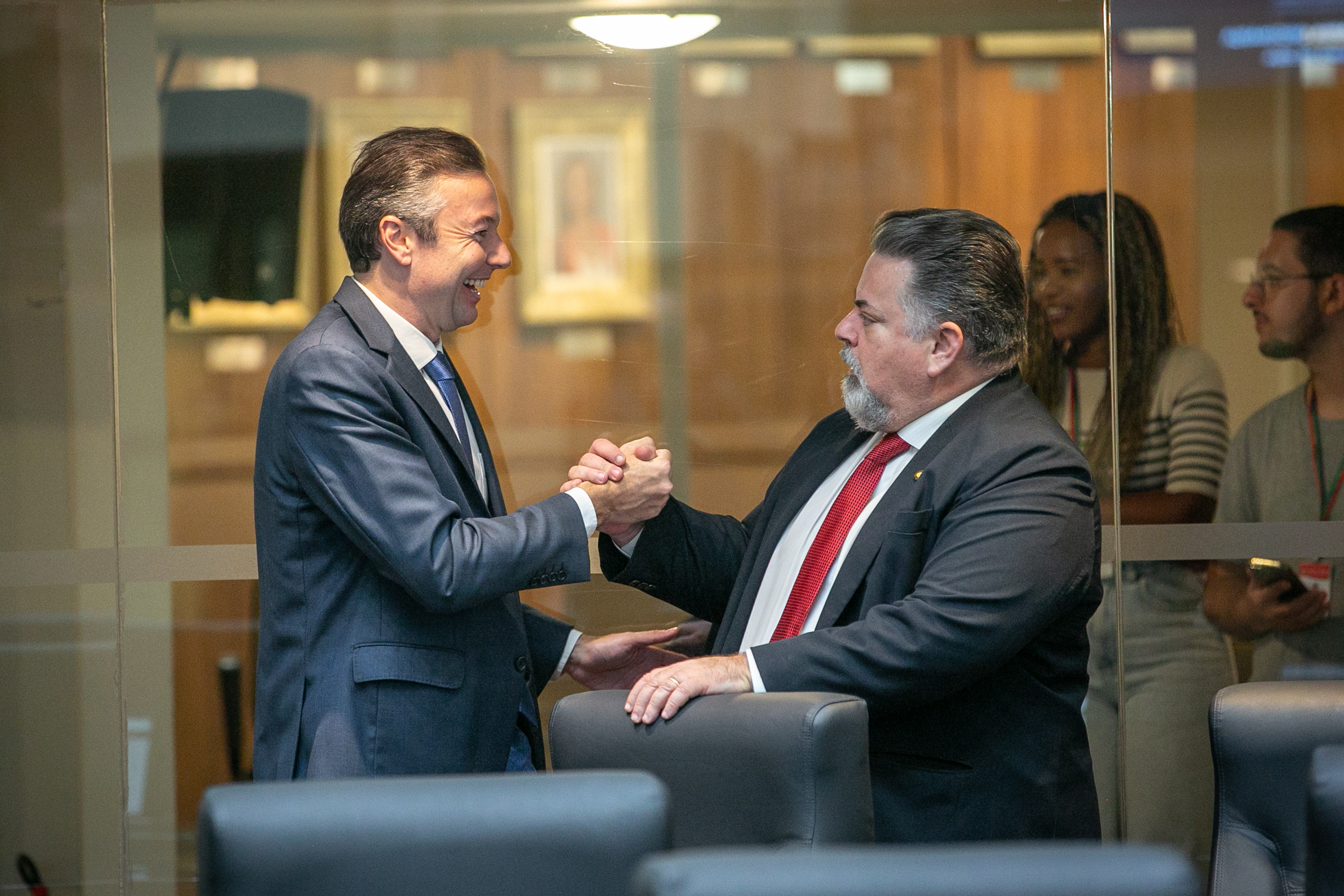 - Deputado Carlos Humberto (PL) - Deputado Sergio Motta (Republicanos)
