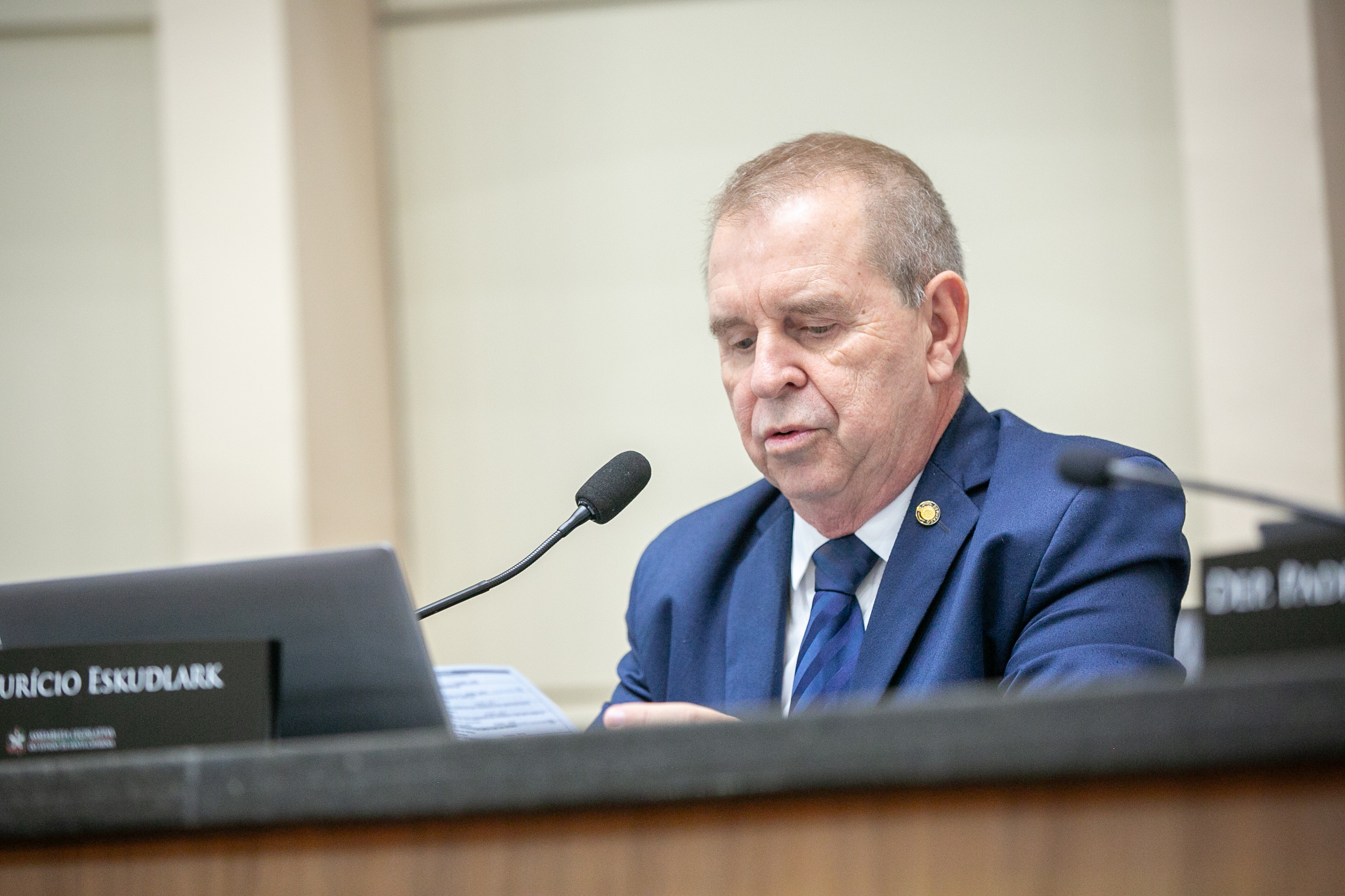 - Deputado Maurício Eskudlark (PL)