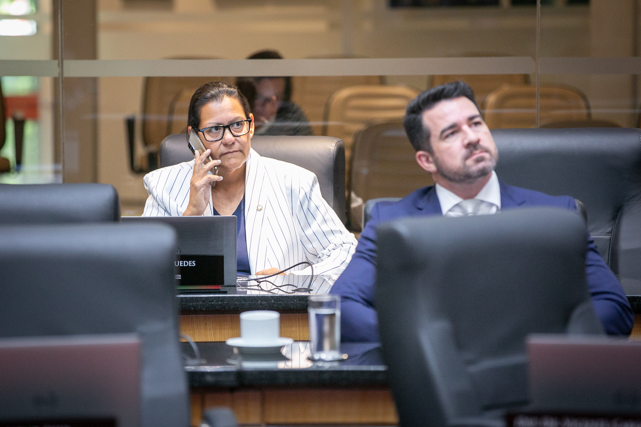 - Deputada Jana Guedes (PDT)- Deputado Daniel Cândido (Podemos)