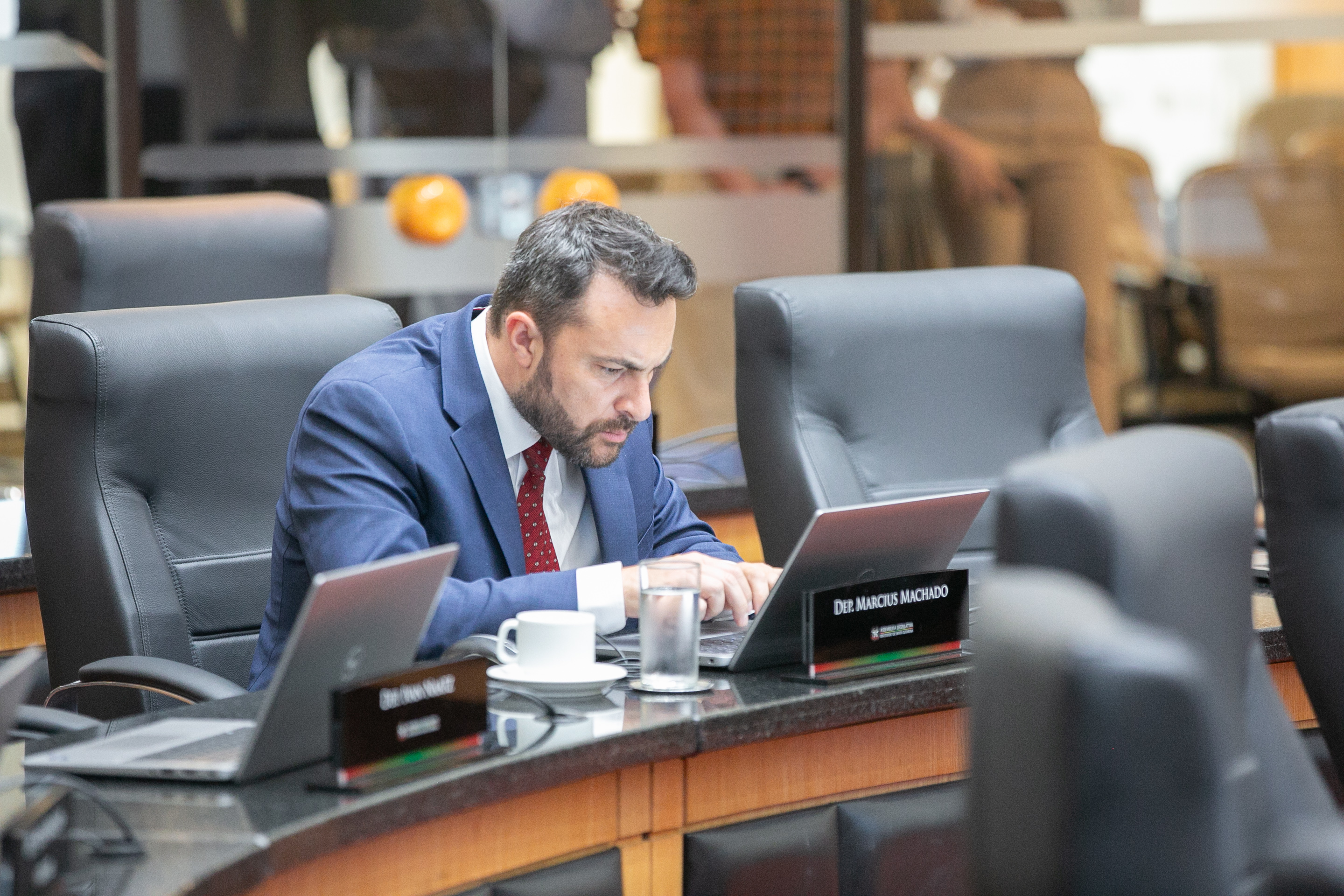 - Deputado Marcius Machado (PL)