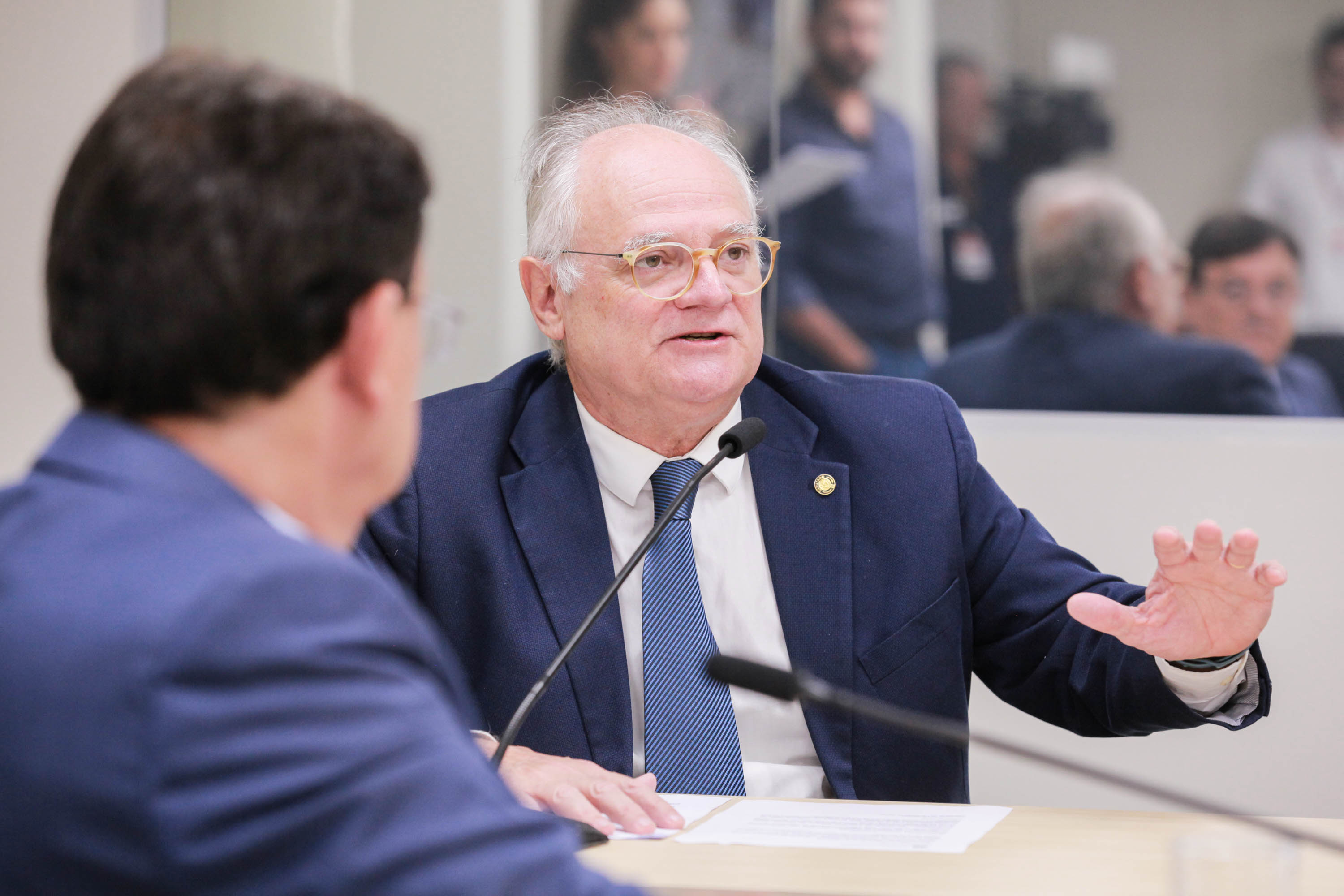 - Deputado Dr. Vicente Caropreso (PSDB)