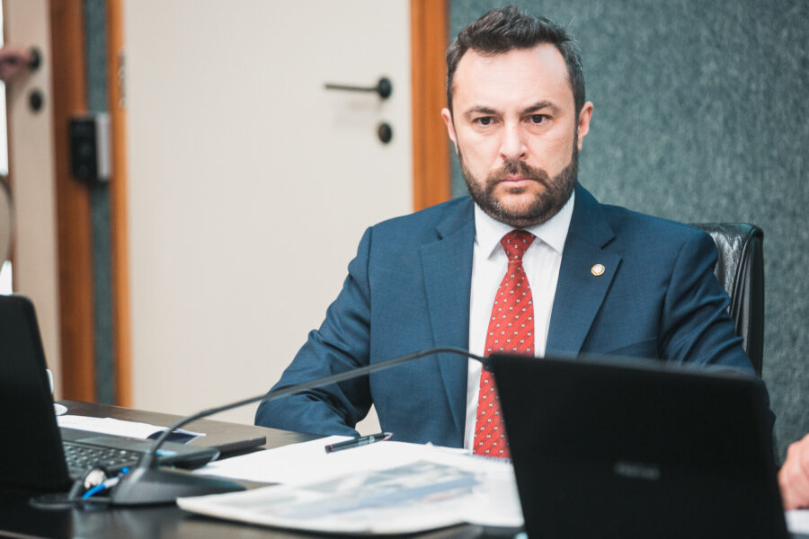 Deputado Marcius Machado (PL), presidente da Comissão de Proteção, Defesa e Bem-estar Animal