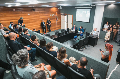 Comissões debatem protocolos para desencalhe e desemalhe de baleias