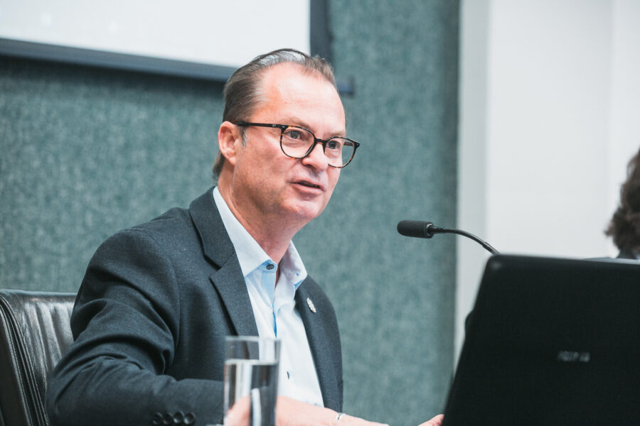 Evandro Neiva, secretário de Estado de Turismo