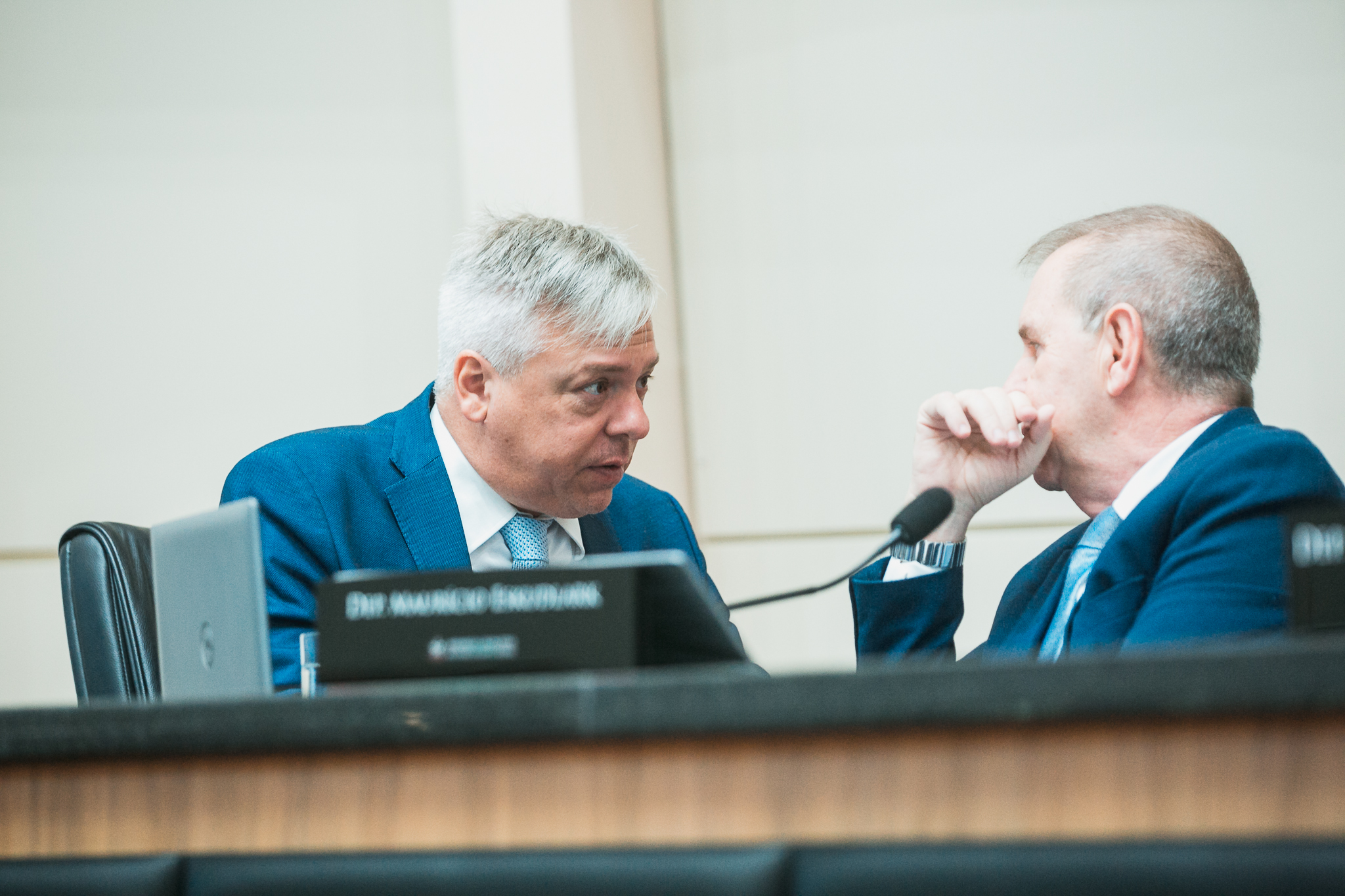- Deputado Fabiano da Luz (PT) 	
 - Deputado Maurício Eskudlark (PL)
