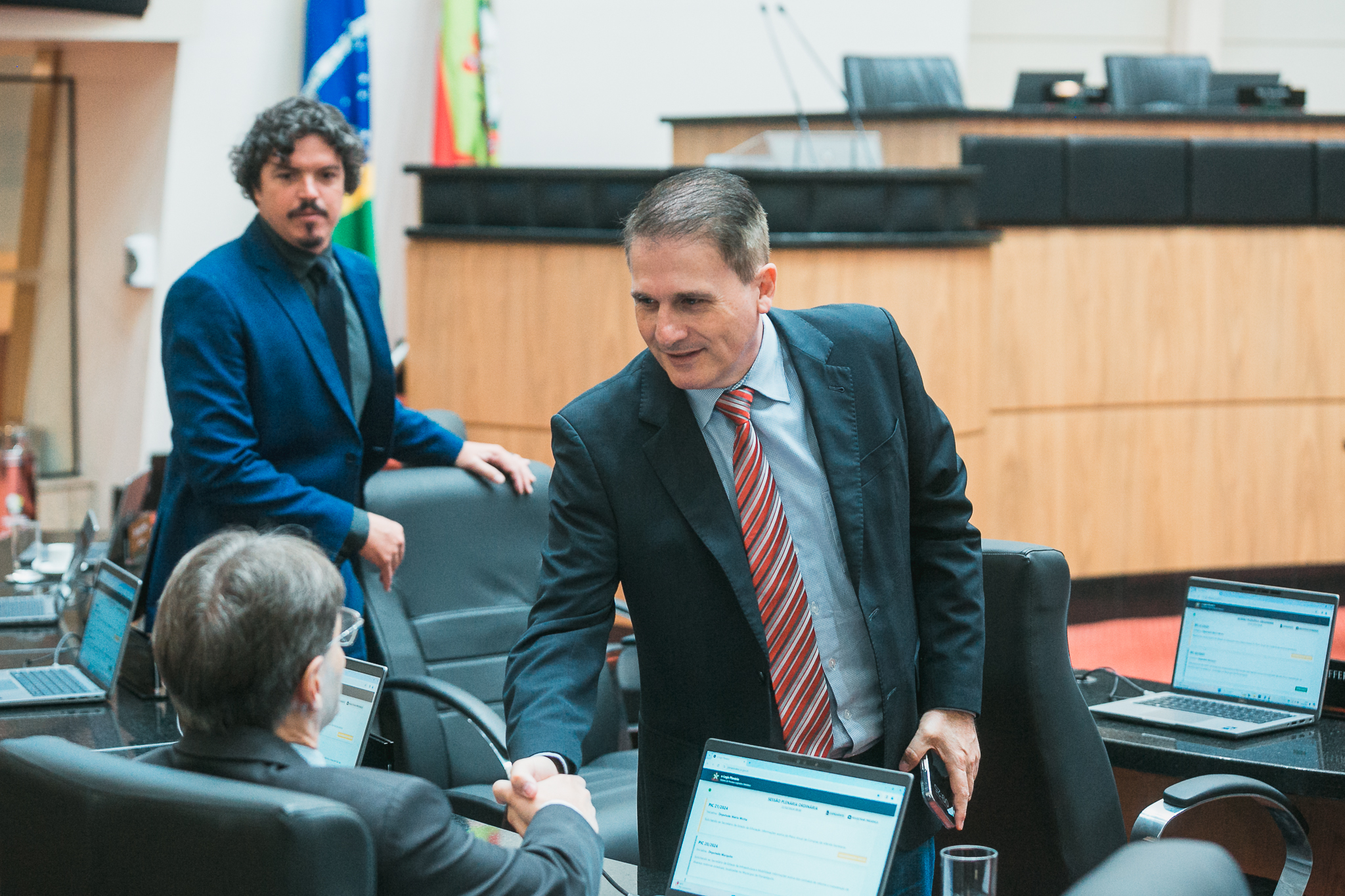 - Deputado Altair Silva (PP)