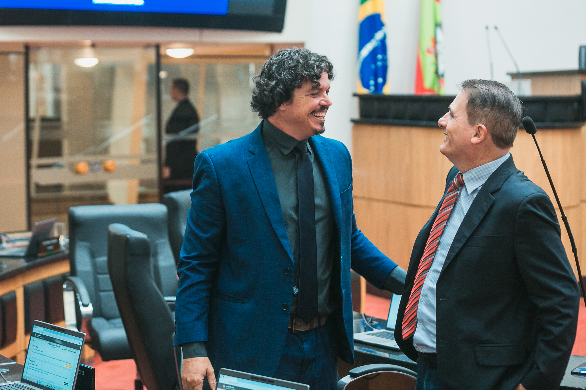 - Deputado Marquito (PSOL)
 - Deputado Altair Silva (PP)