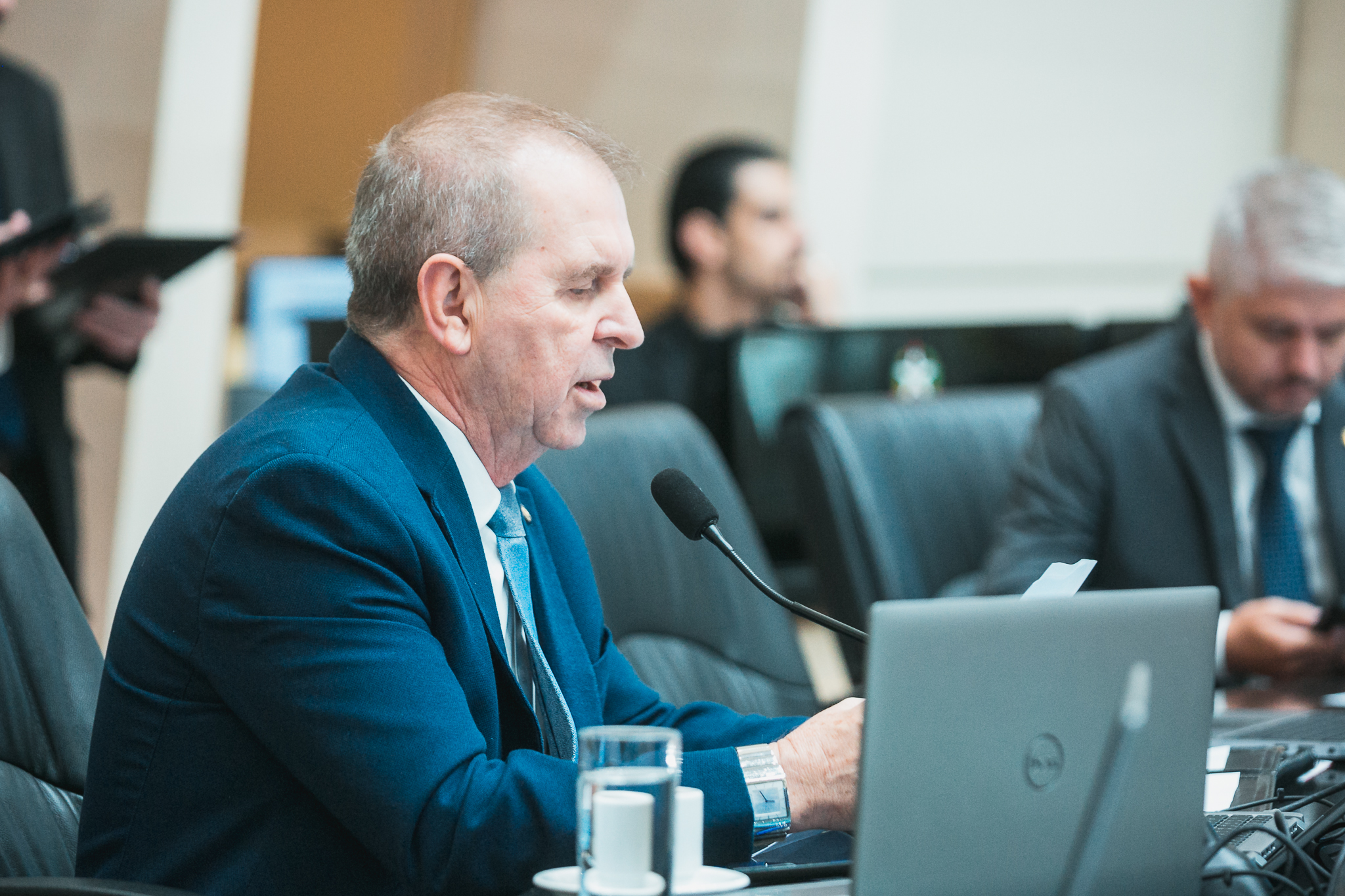- Deputado Maurício Eskudlark (PL)